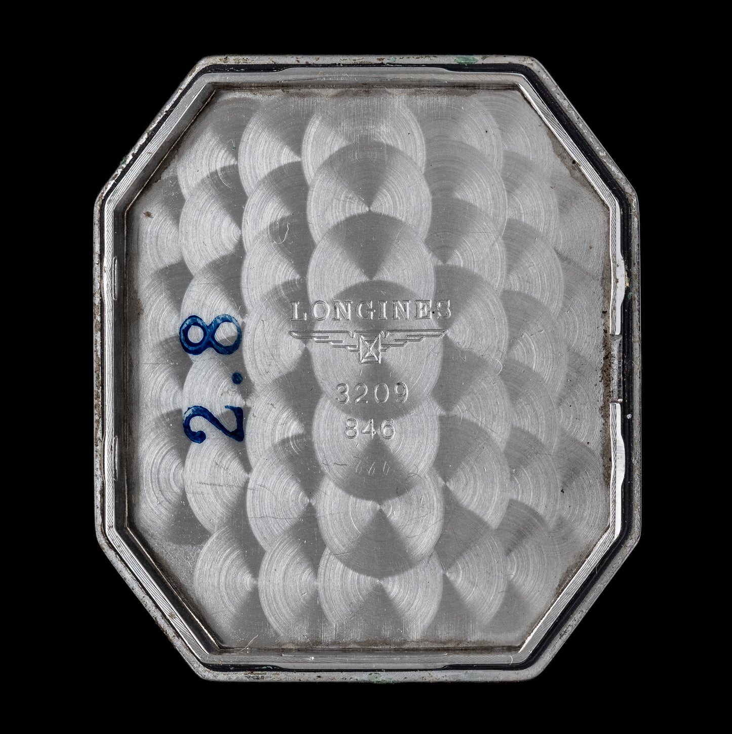 No. 722 / Longines Manual - 1981