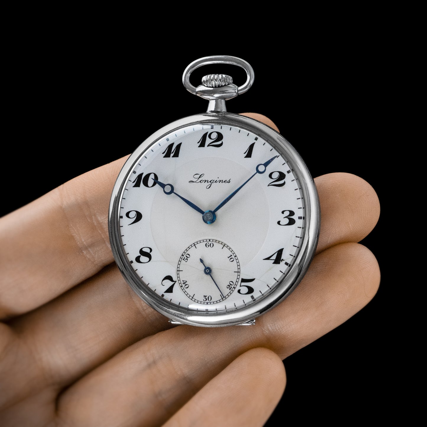 No. 724 / Longines Pocket Watch - 1934
