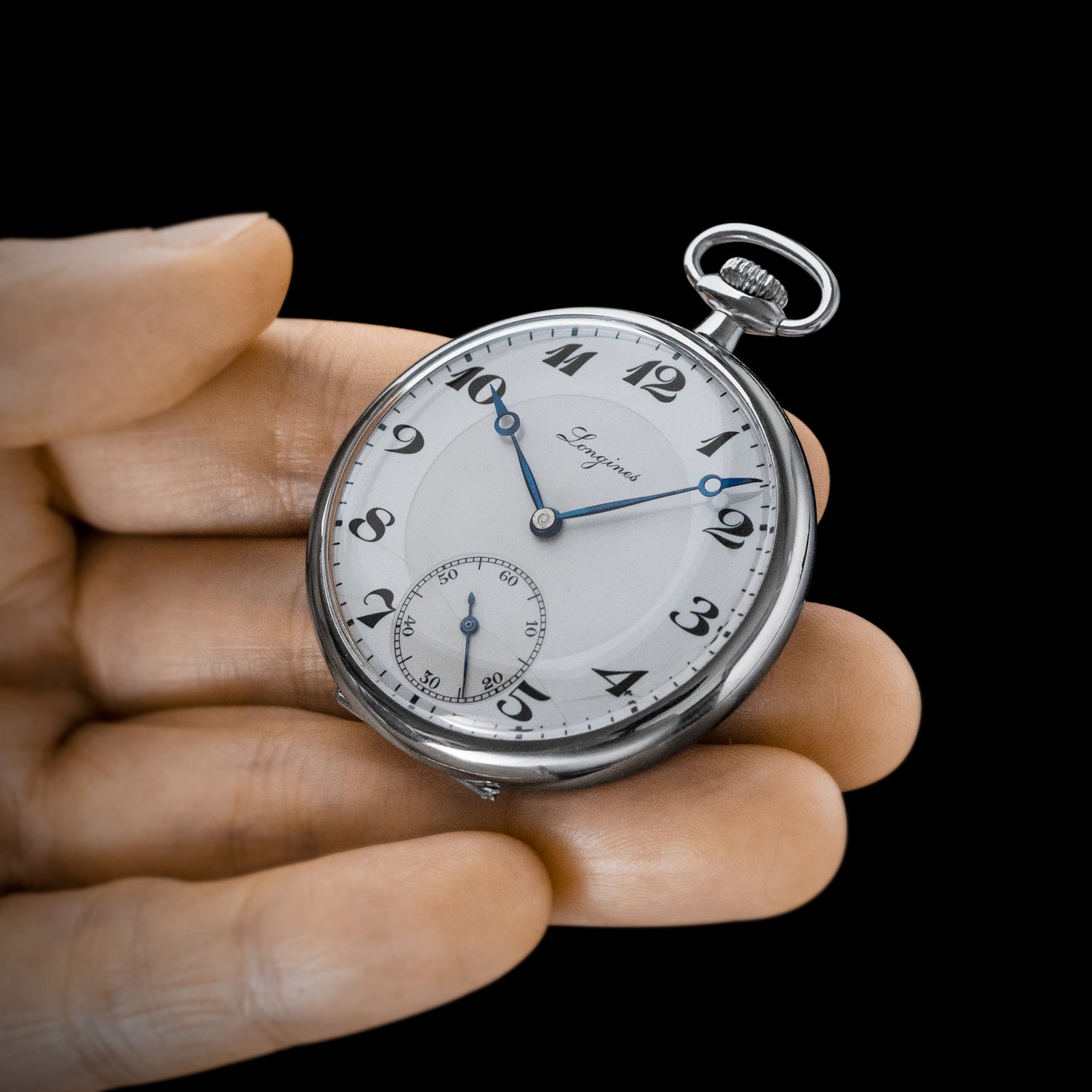 No. 724 / Longines Pocket Watch - 1934