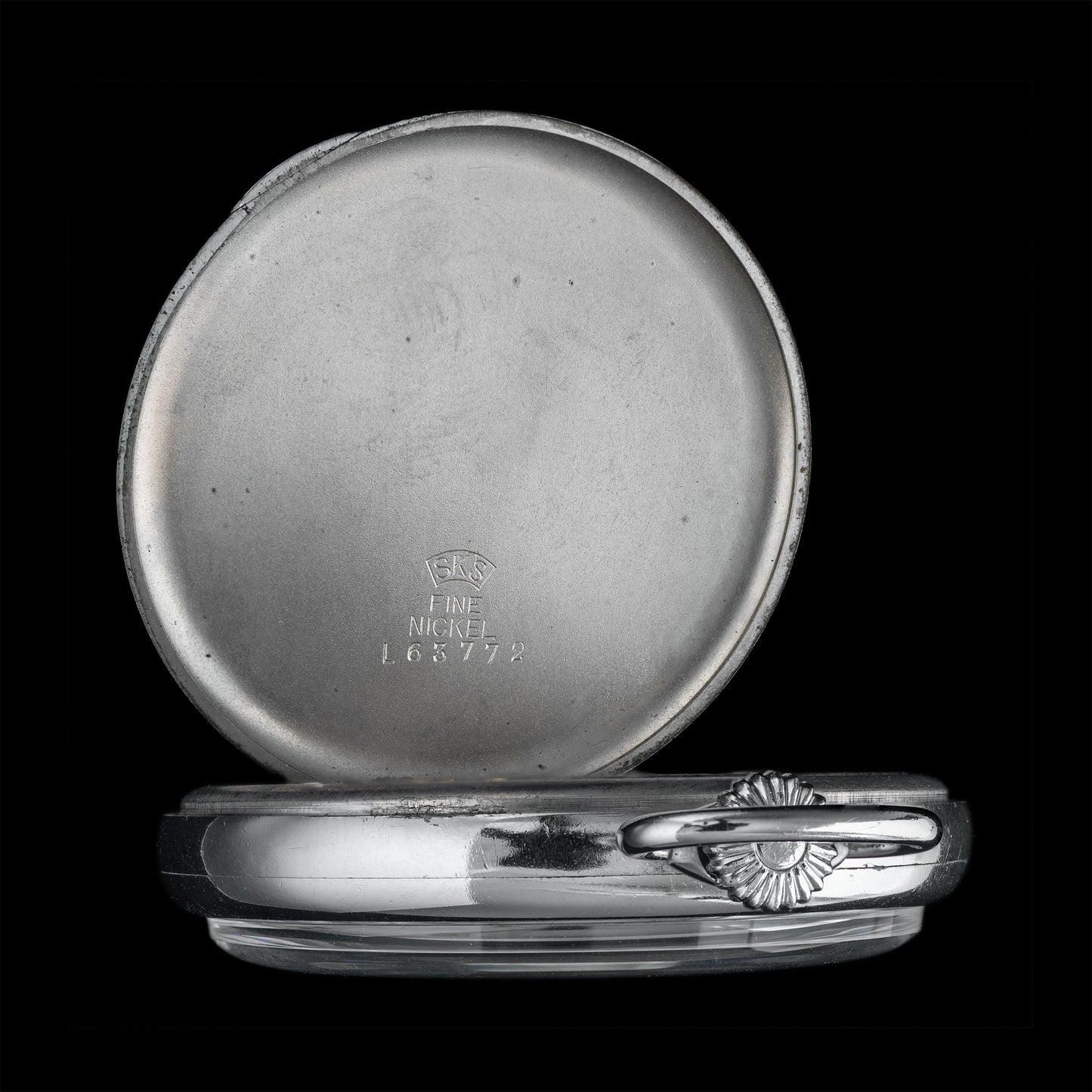 No. 724 / Longines Pocket Watch - 1934