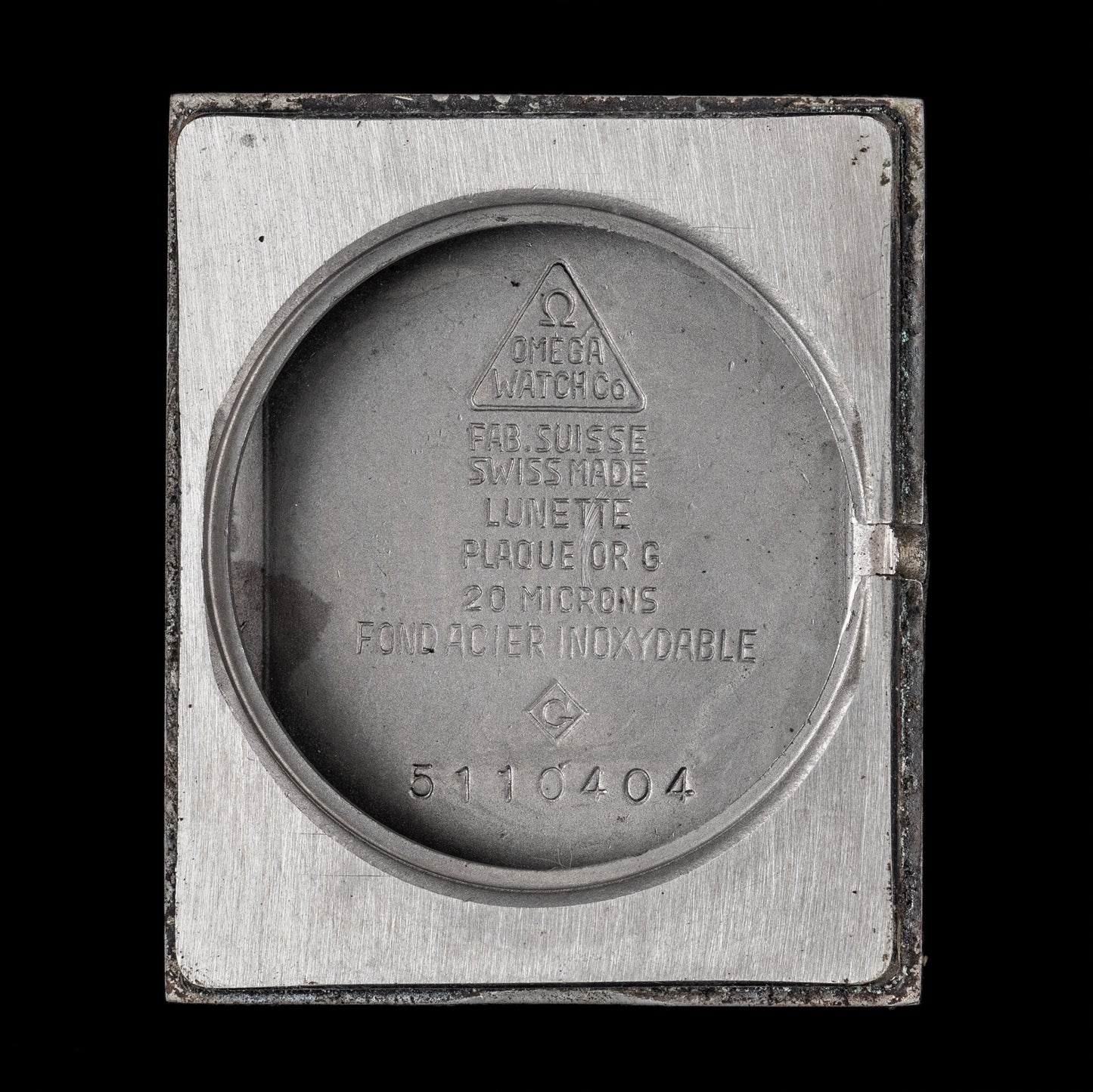 No. 726 / Omega Tank - 1973