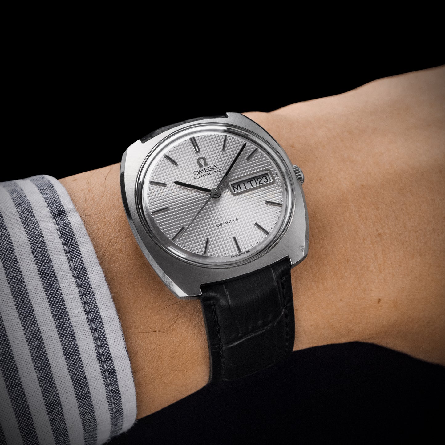 No. 729 / Omega Geneve De Ville - 1970s