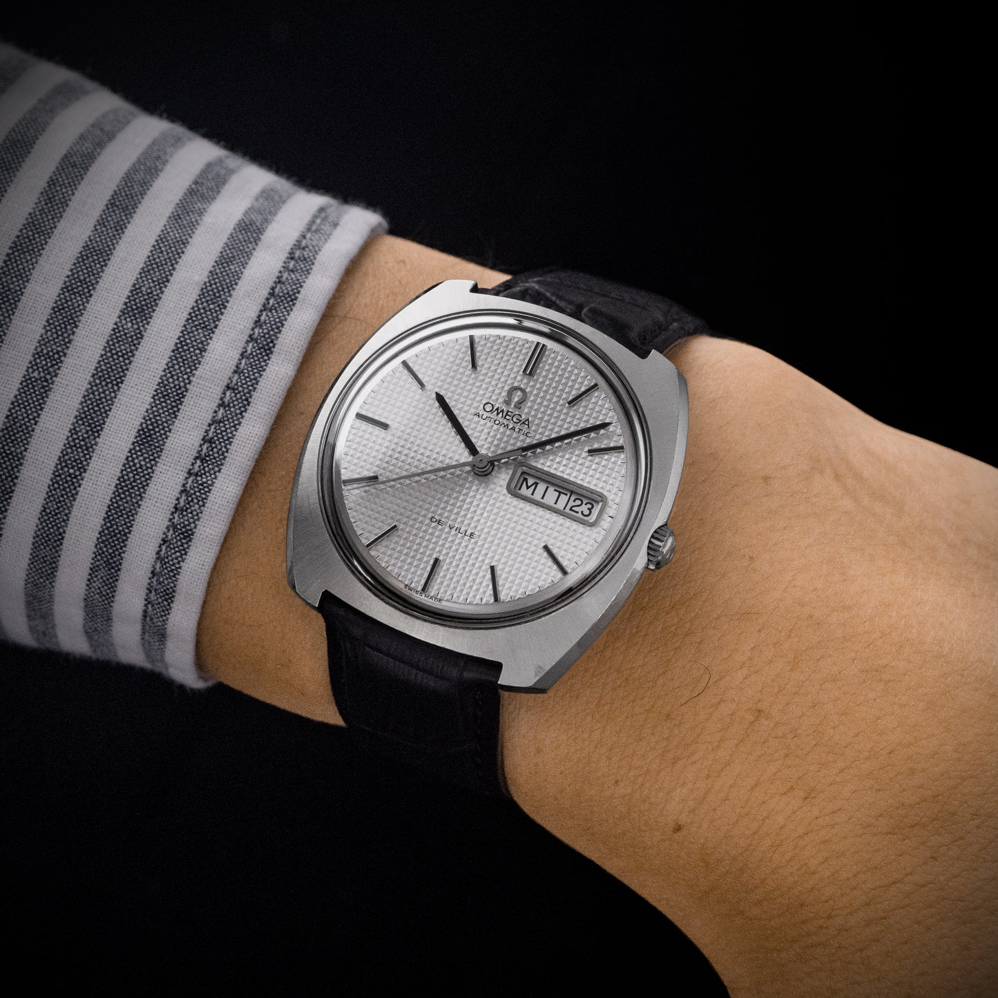 No. 729 / Omega Geneve De Ville - 1970s