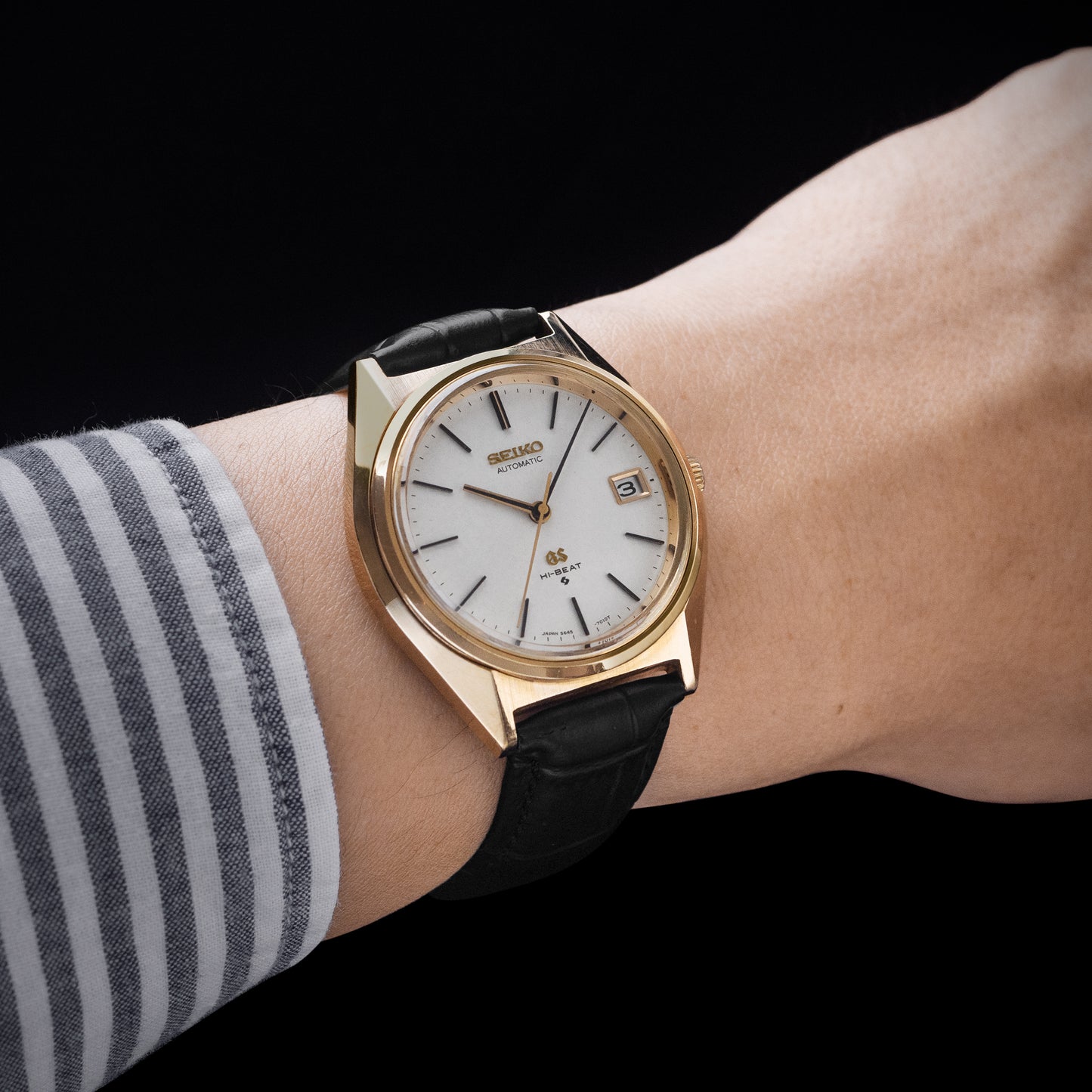 No. 744 / Grand Seiko 56GS - 1970