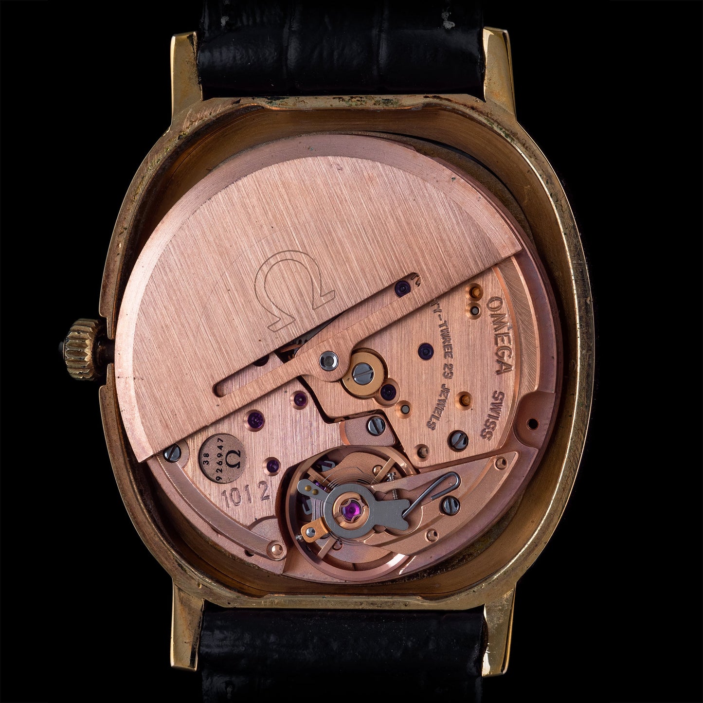 No. 837 / Omega De Ville - 1974
