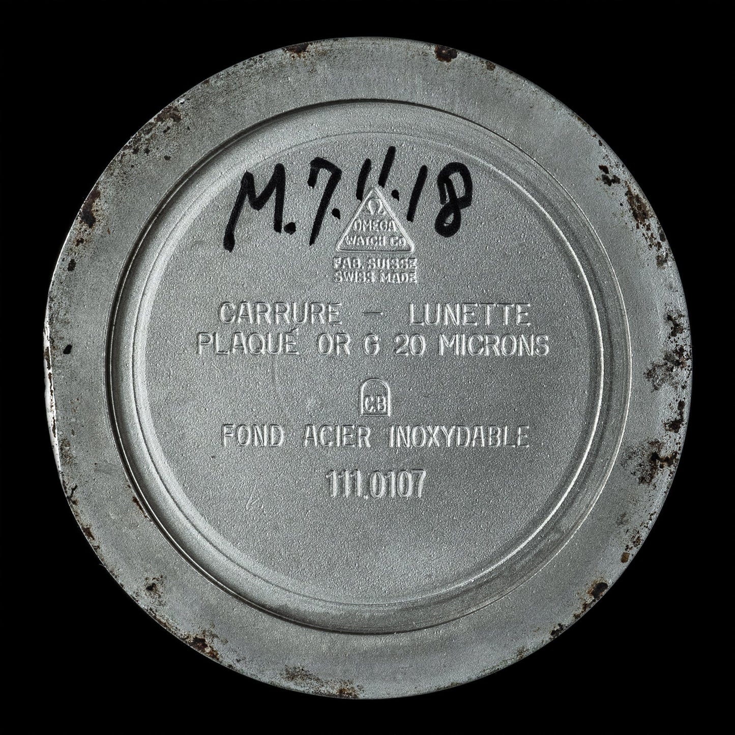 No. 844 / Omega De Ville - 1973