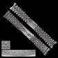 No. b2285 / Rolex 20mm Jubilee Bracelet - 1965