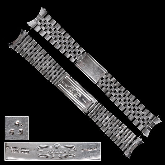 No. b2285 / Rolex 20mm Jubilee Bracelet - 1965