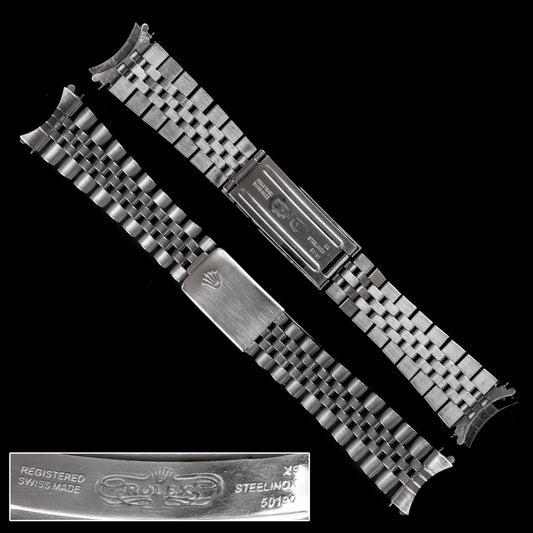 No. b2391 / Rolex Jubilee Bracelet - 1990s