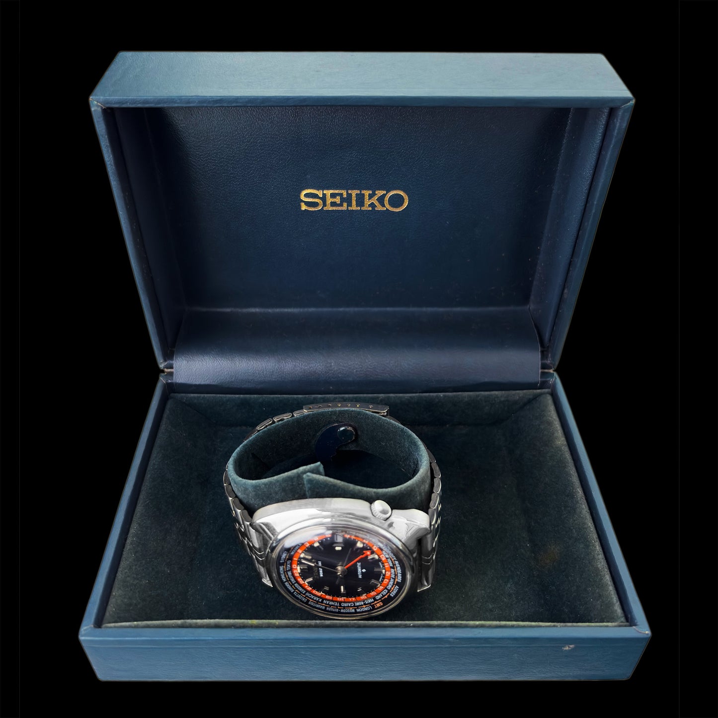 No. 483 / Seiko World Time (3rd model) - 1972