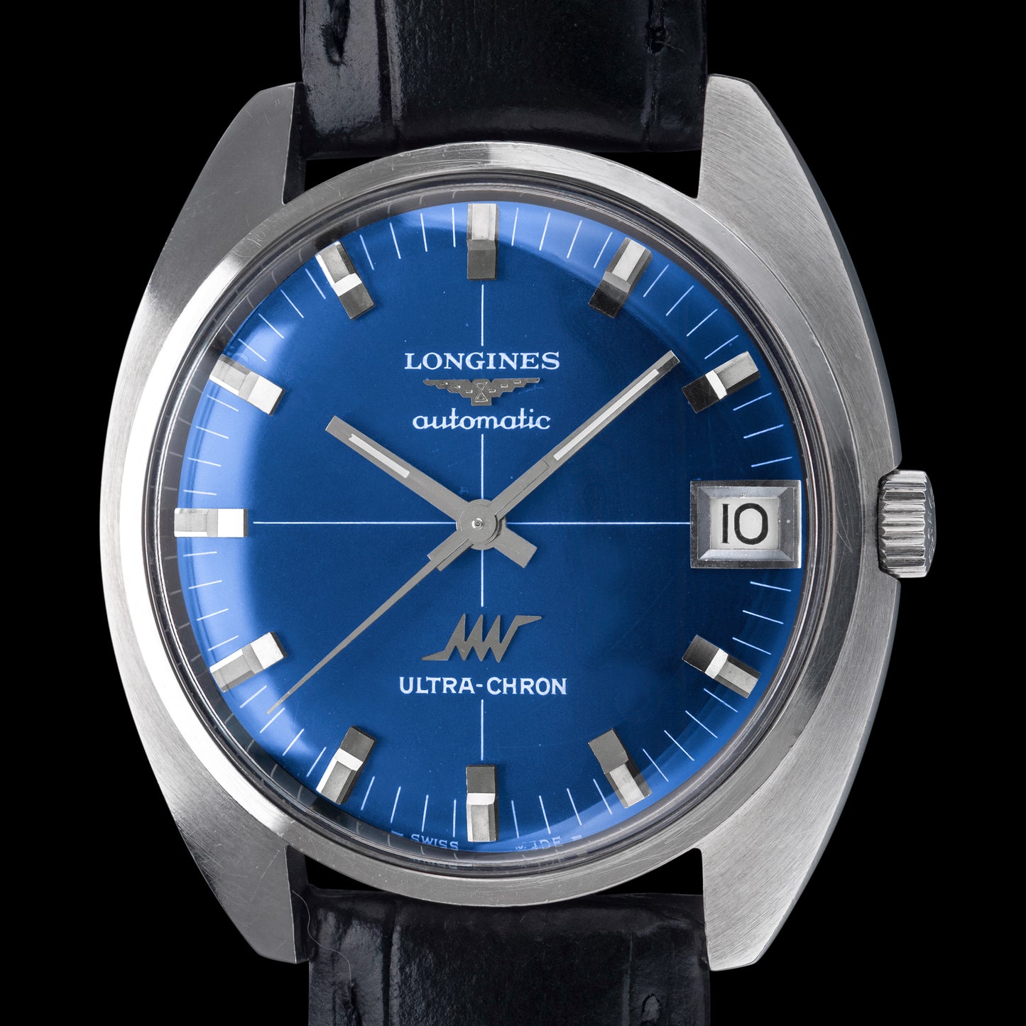 No. 597 / Longines Ultra-Chron (Serviced) - 1974