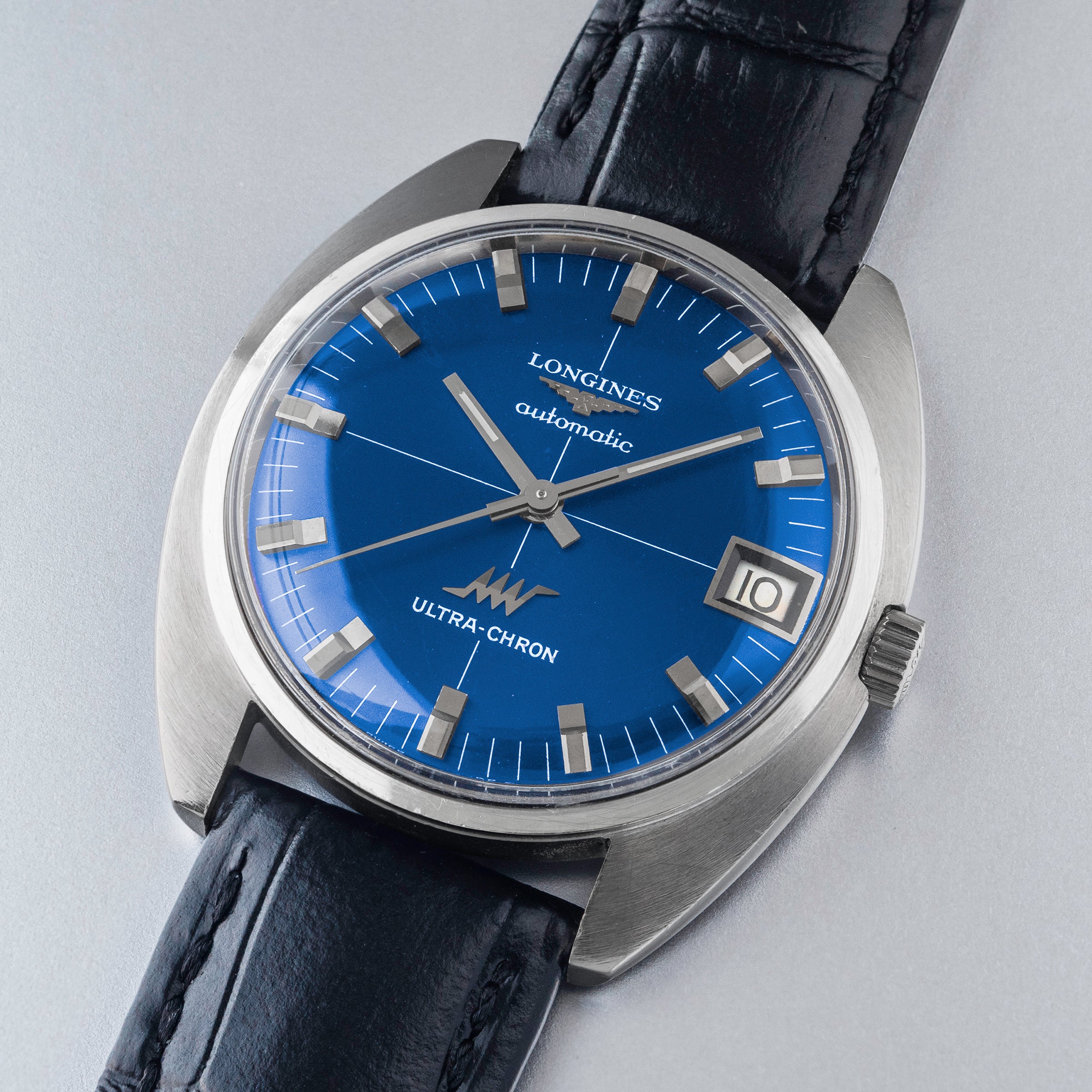 No. 597 / Longines Ultra-Chron (Serviced) - 1974 – From Time To Times