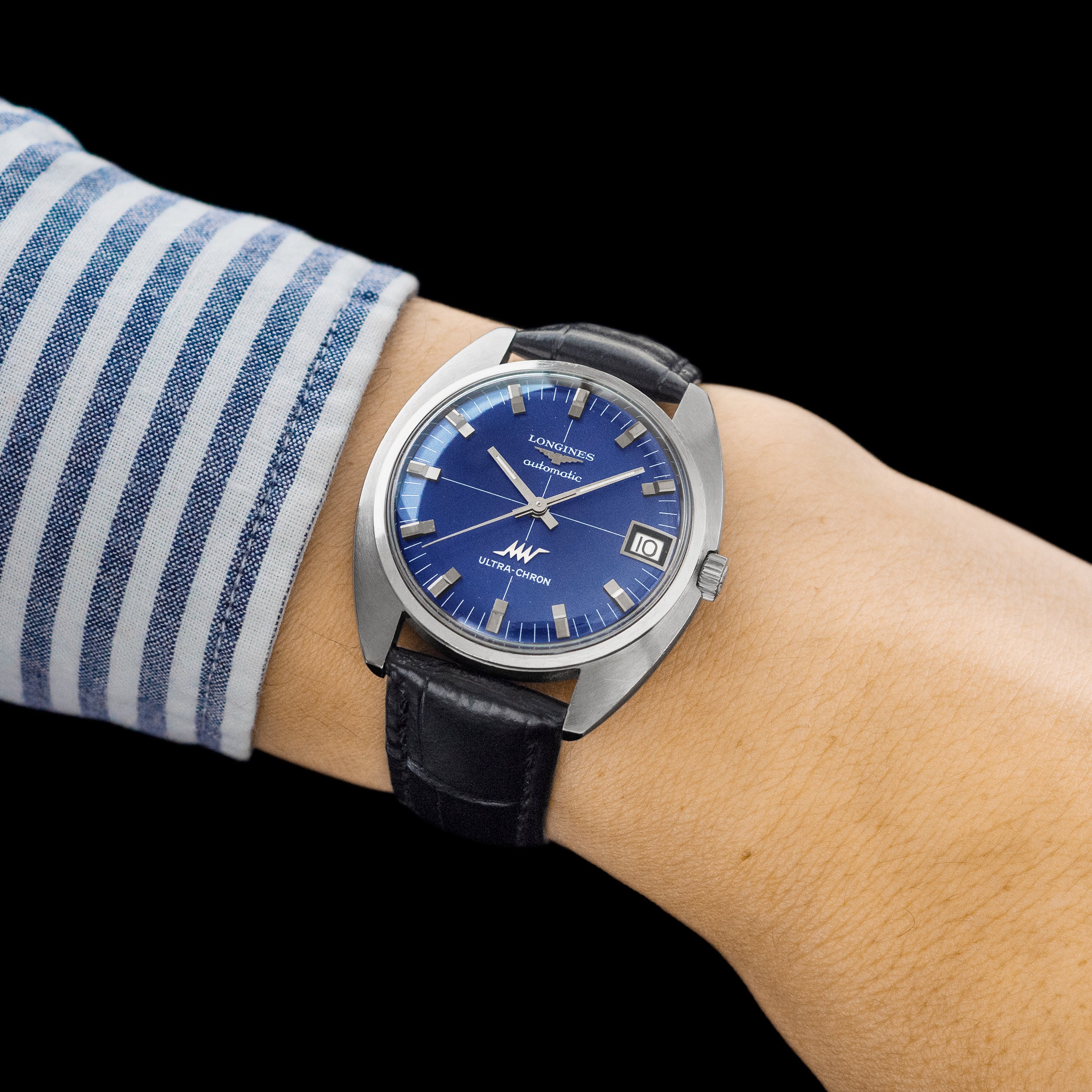 No. 597 / Longines Ultra-Chron (Serviced) - 1974 – From Time To Times