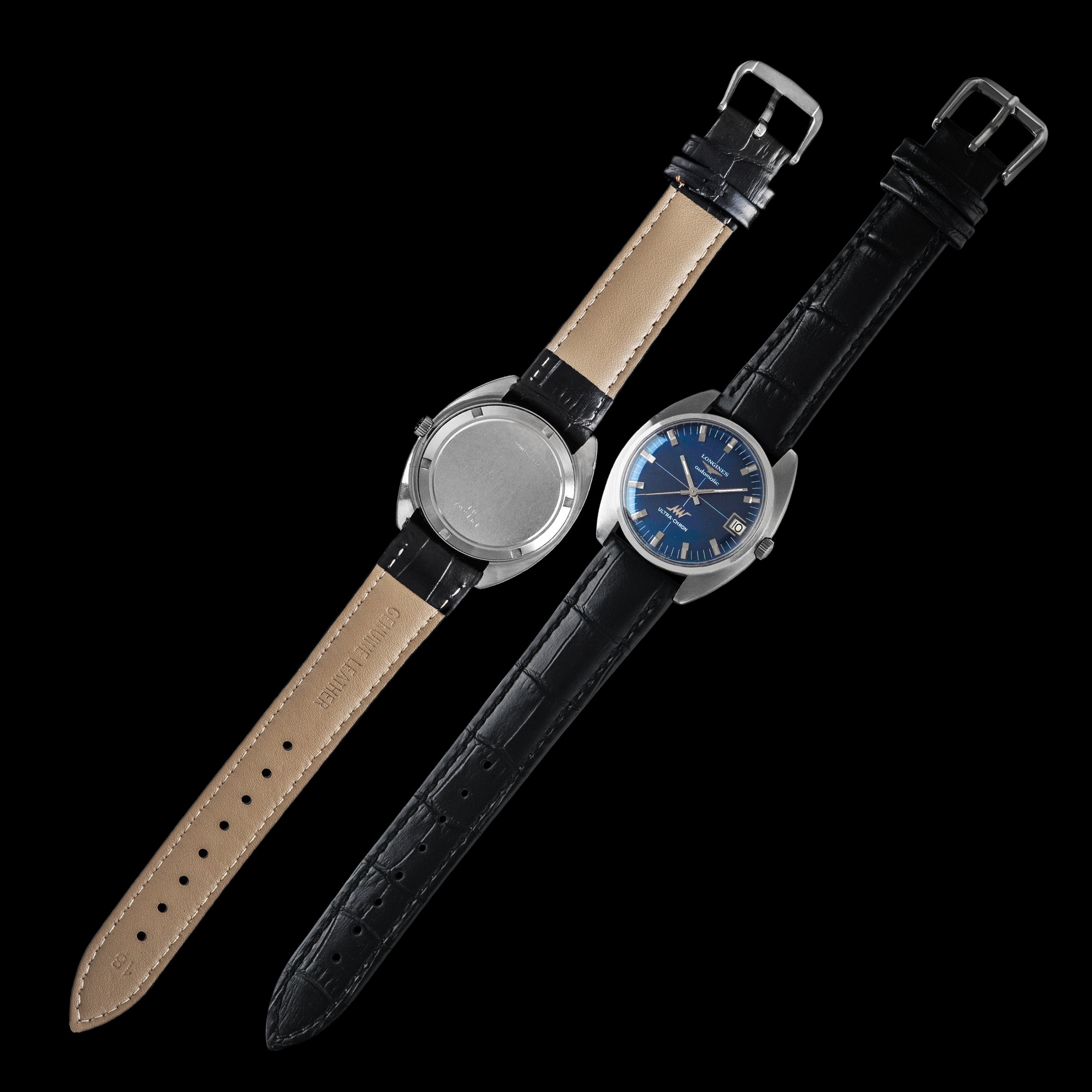 No. 597 / Longines Ultra-Chron (Serviced) - 1974 – From Time To Times