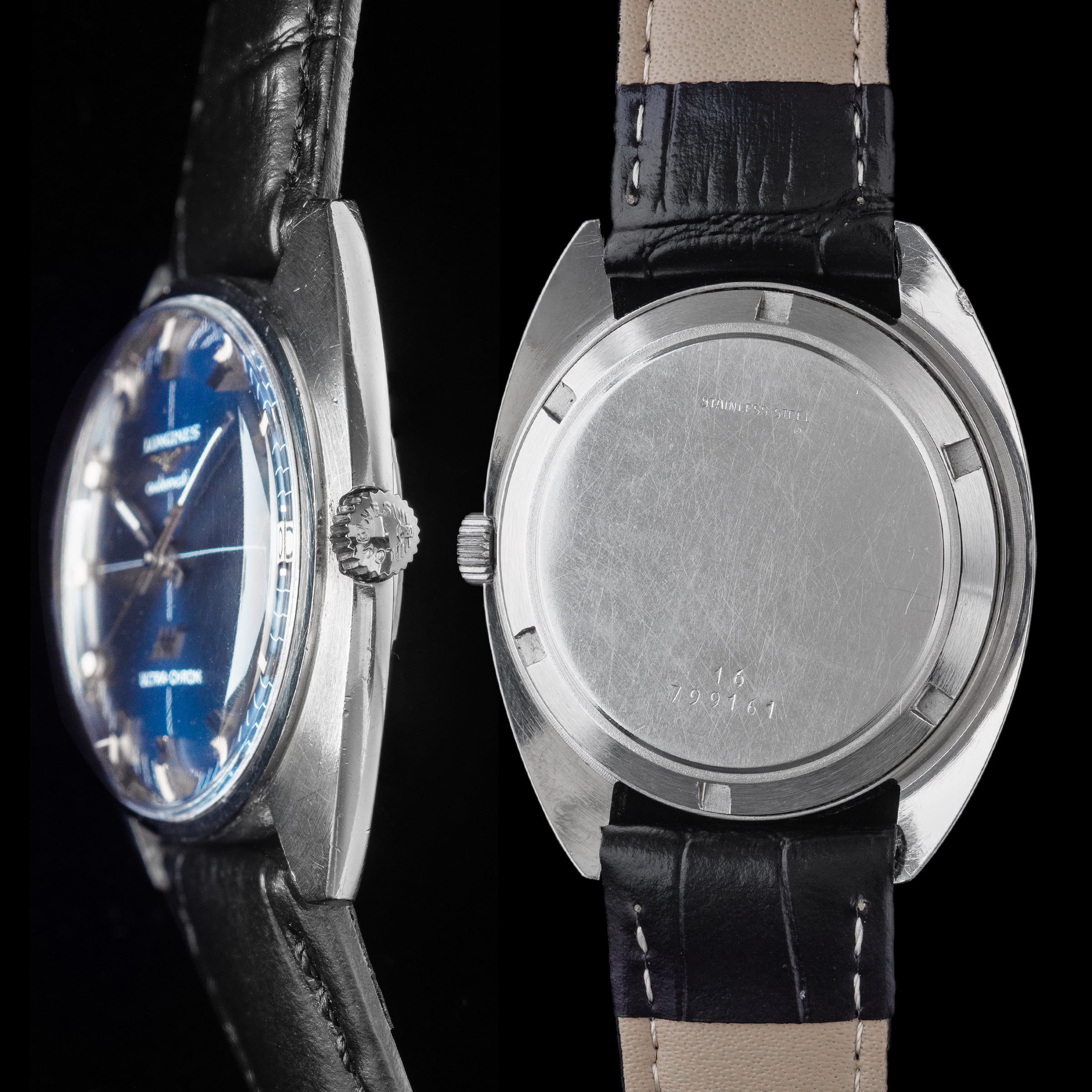 No. 597 / Longines Ultra-Chron (Serviced) - 1974 – From Time To Times