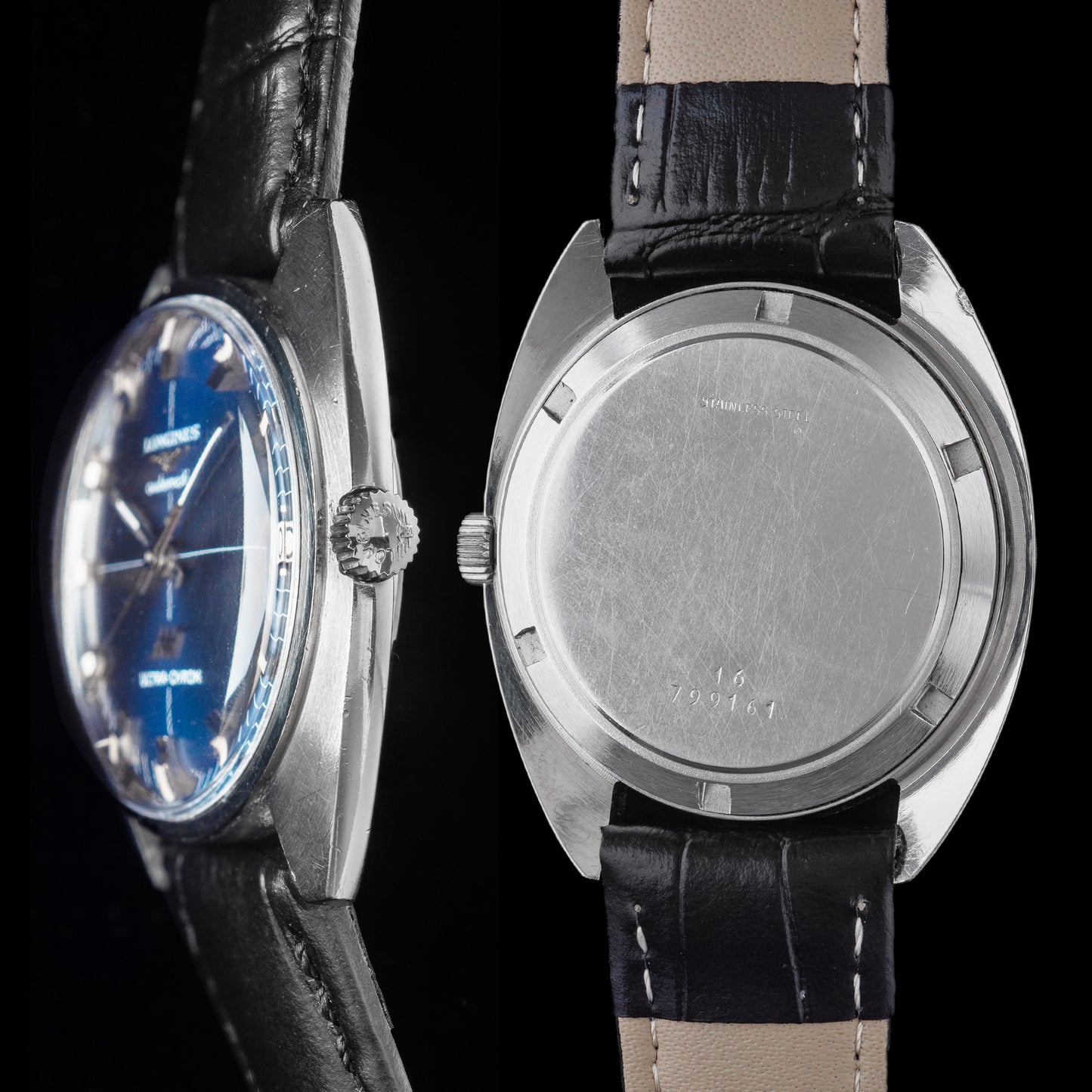 No. 597 / Longines Ultra-Chron (Serviced) - 1974