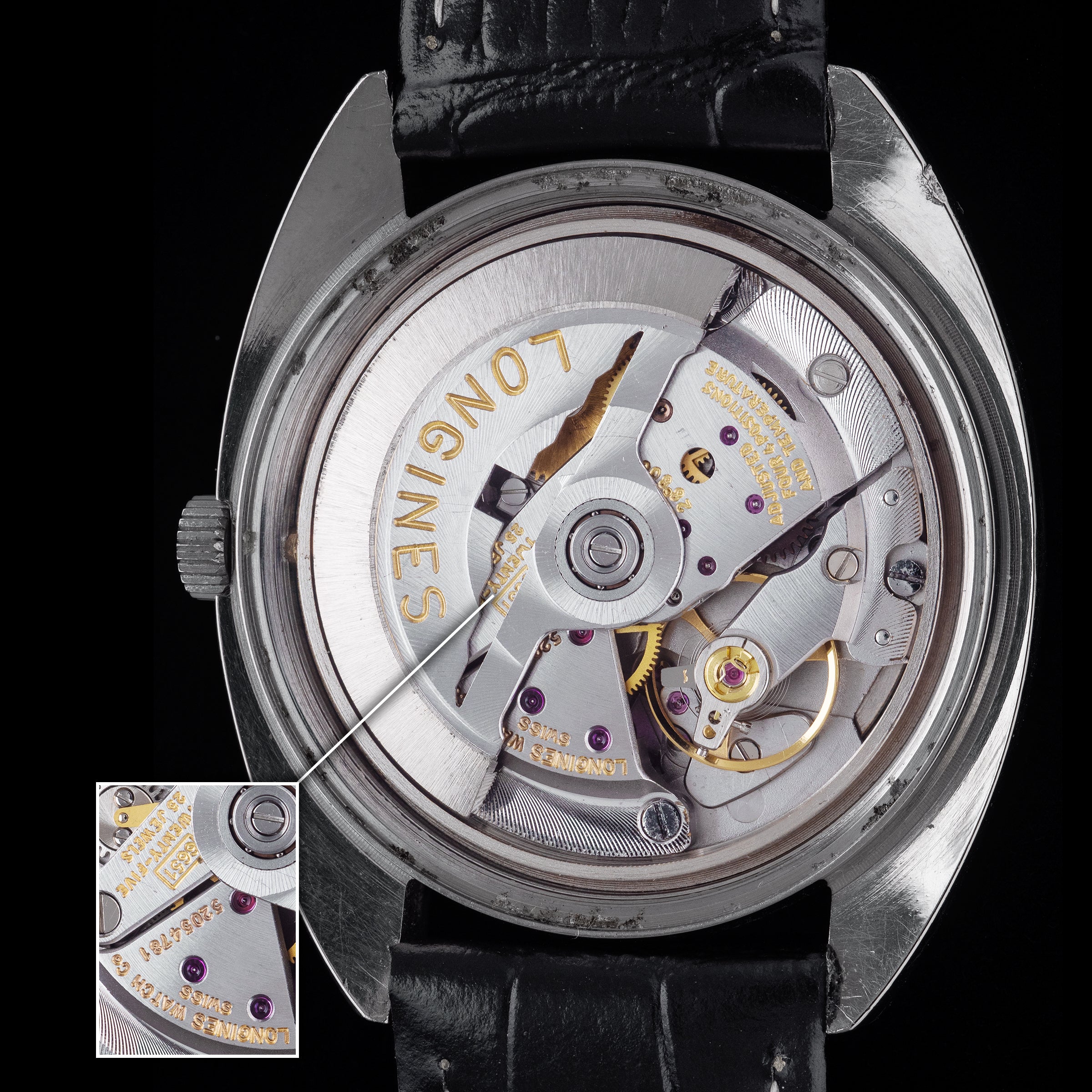 No. 597 / Longines Ultra-Chron (Serviced) - 1974 – From Time To Times