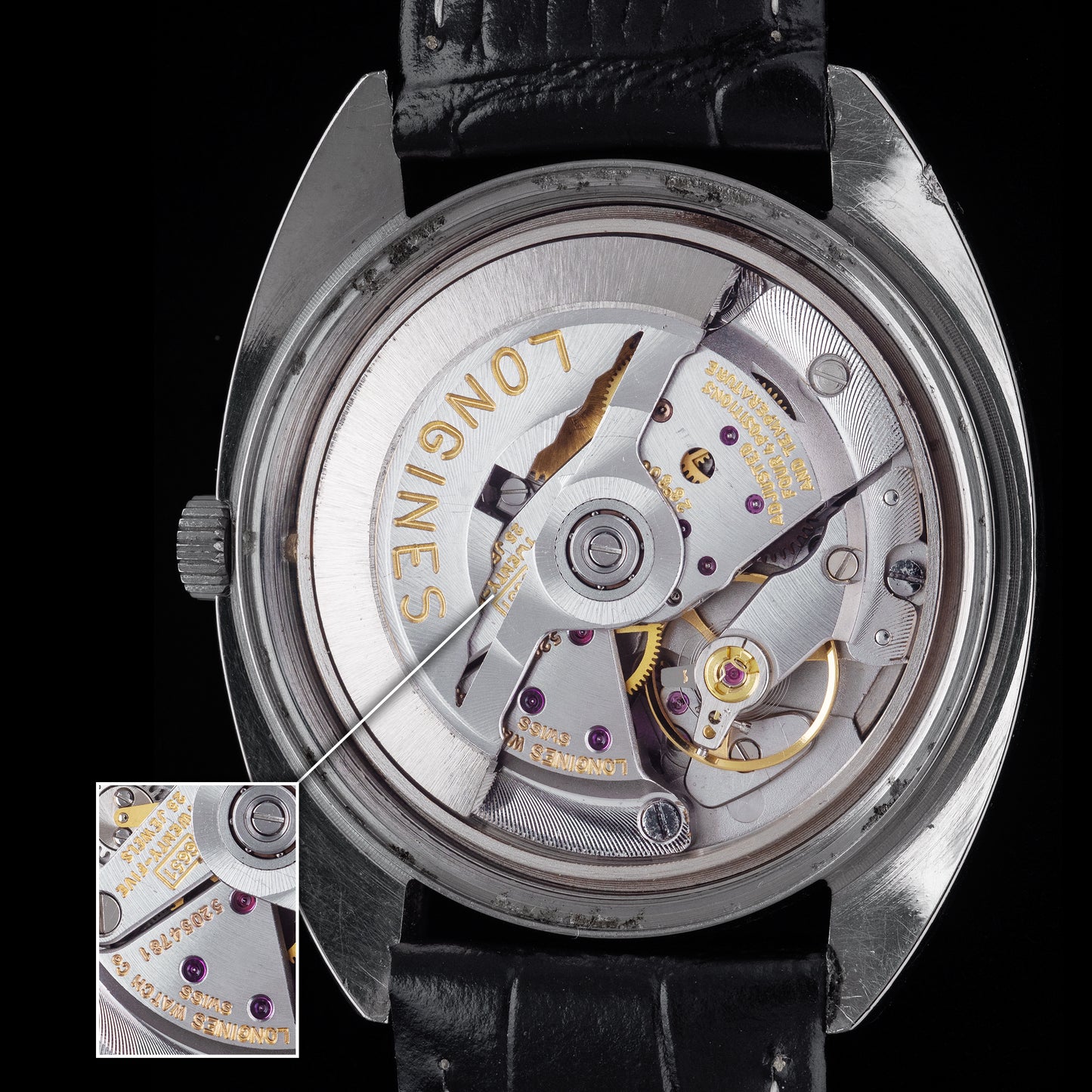 No. 597 / Longines Ultra-Chron (Serviced) - 1974