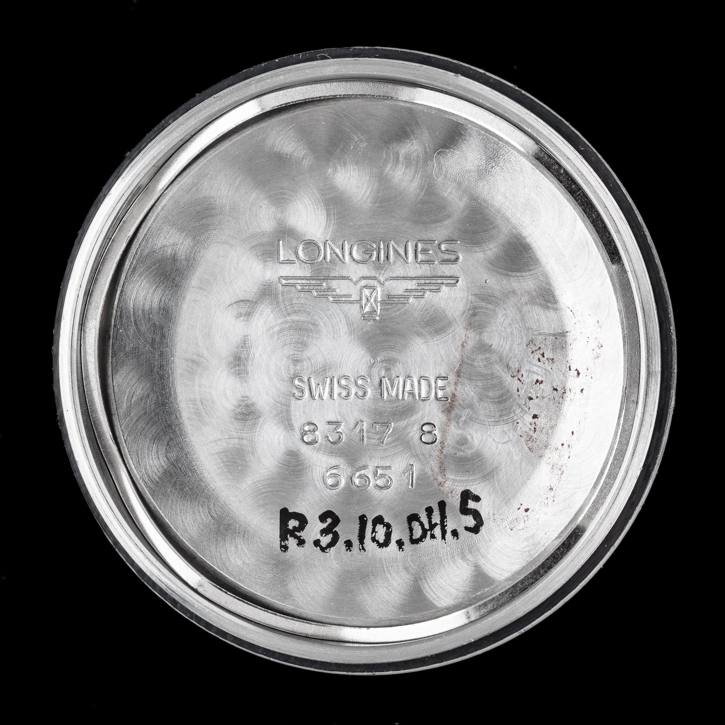 No. 597 / Longines Ultra-Chron (Serviced) - 1974 – From Time To Times