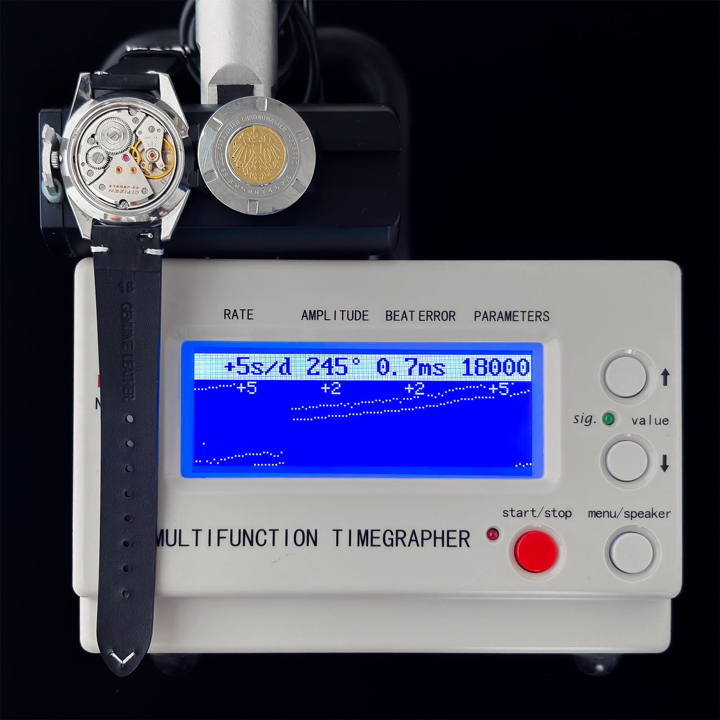 No. 621 / Citizen Chrono Master - 1968