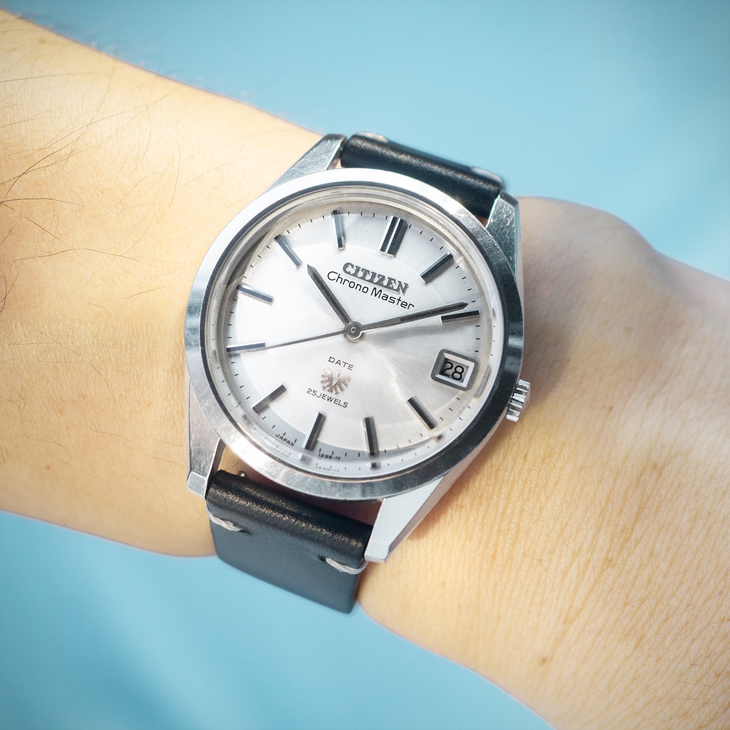 No. 621 / Citizen Chrono Master - 1968 – From Time To Times