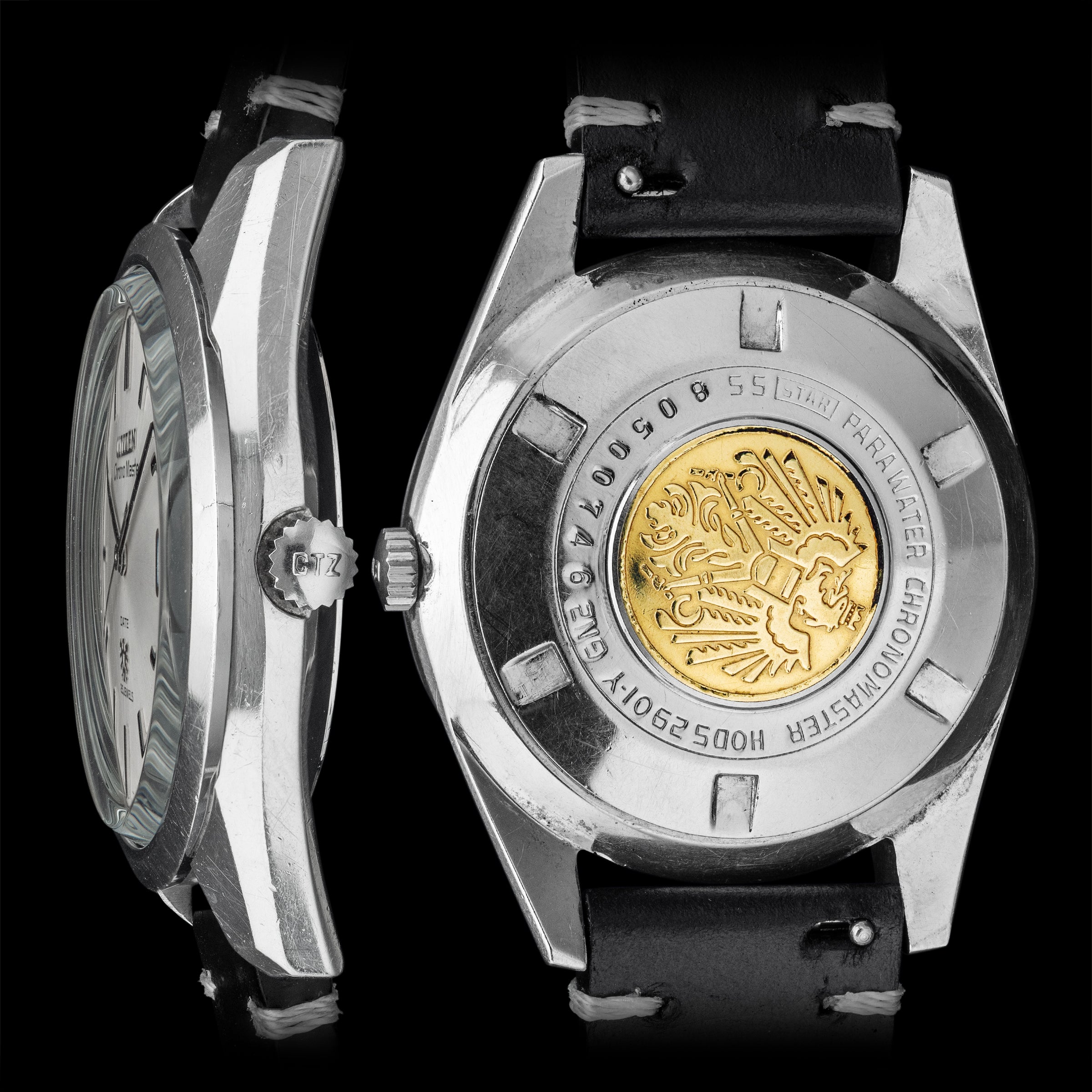 No. 621 / Citizen Chrono Master - 1968 – From Time To Times