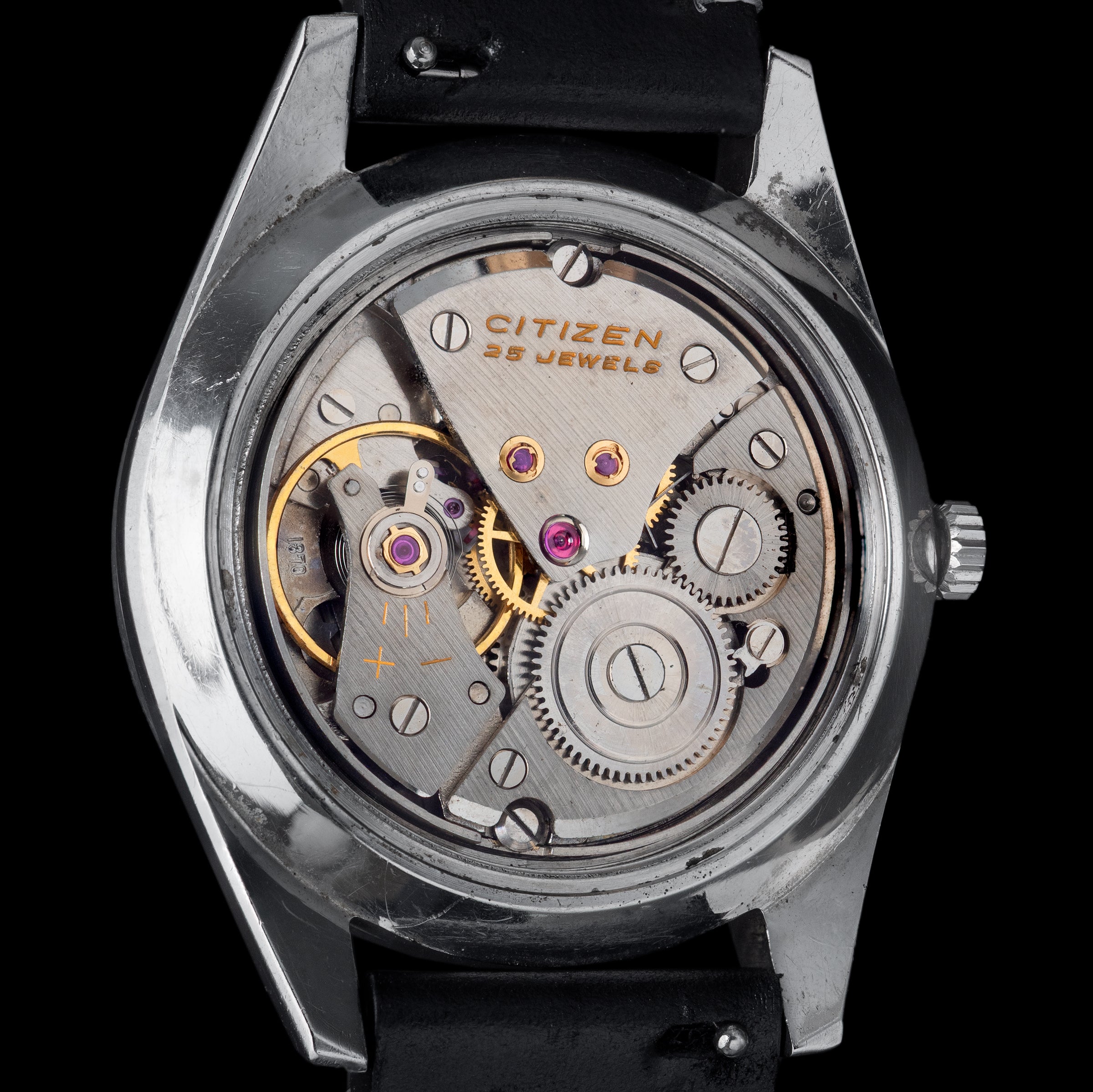 No. 621 / Citizen Chrono Master - 1968 – From Time To Times