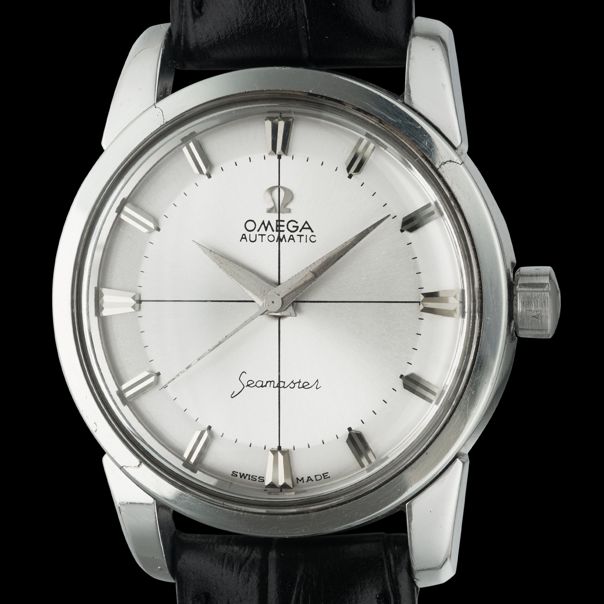 No. 672 Omega Seamaster 1st Model 1958