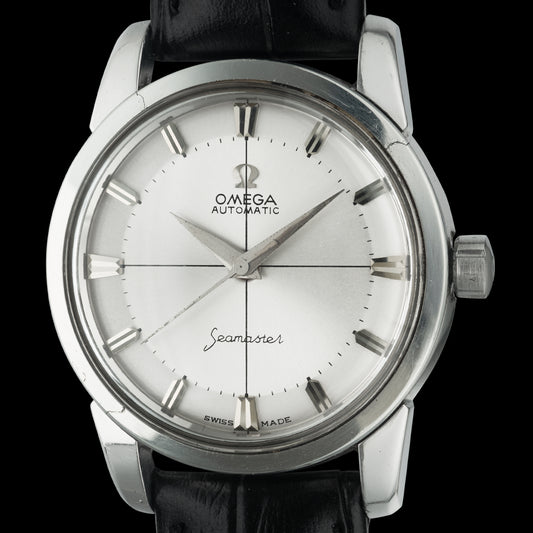 No. 672 / Omega Seamaster 1st Model - 1958