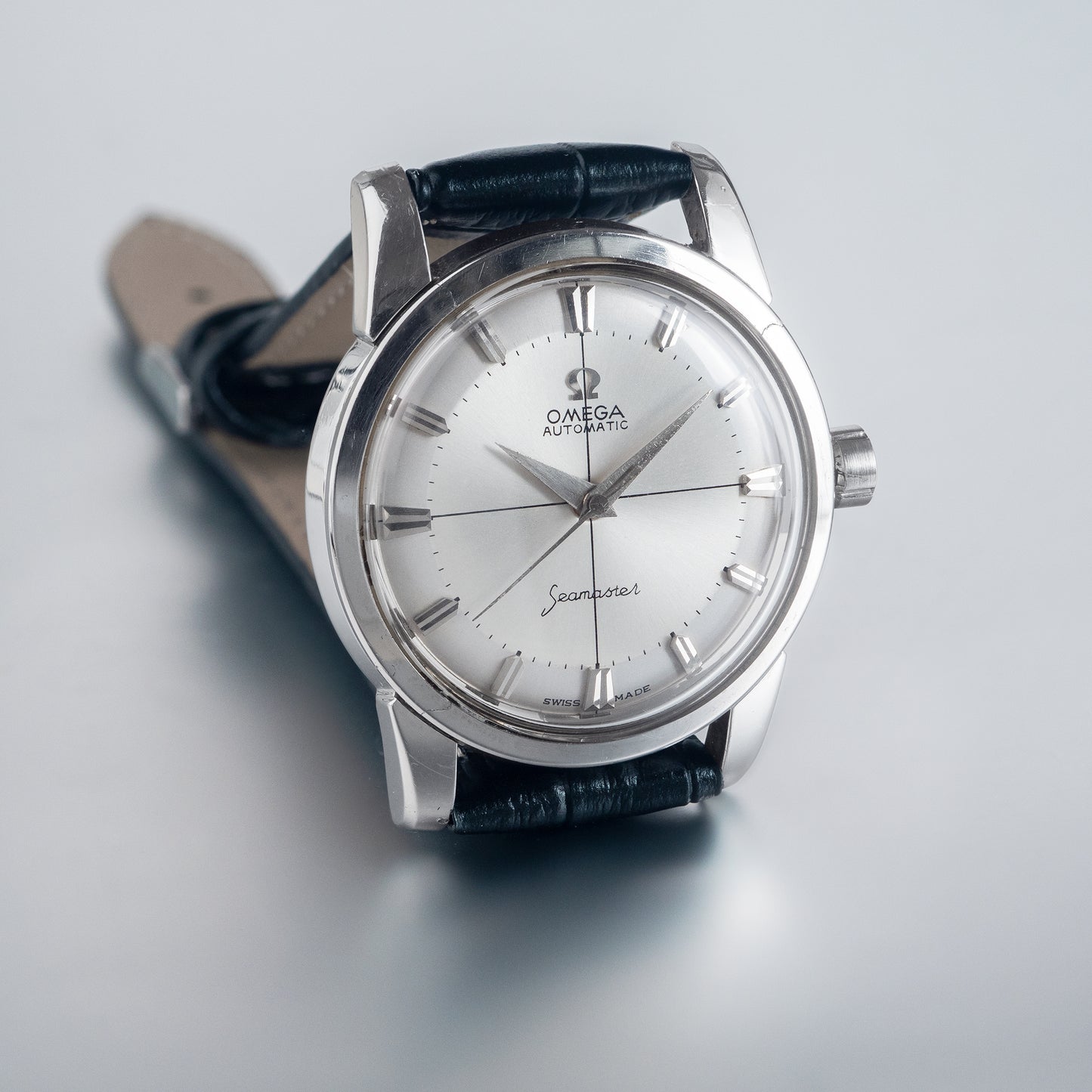 No. 672 / Omega Seamaster 1st Model - 1958