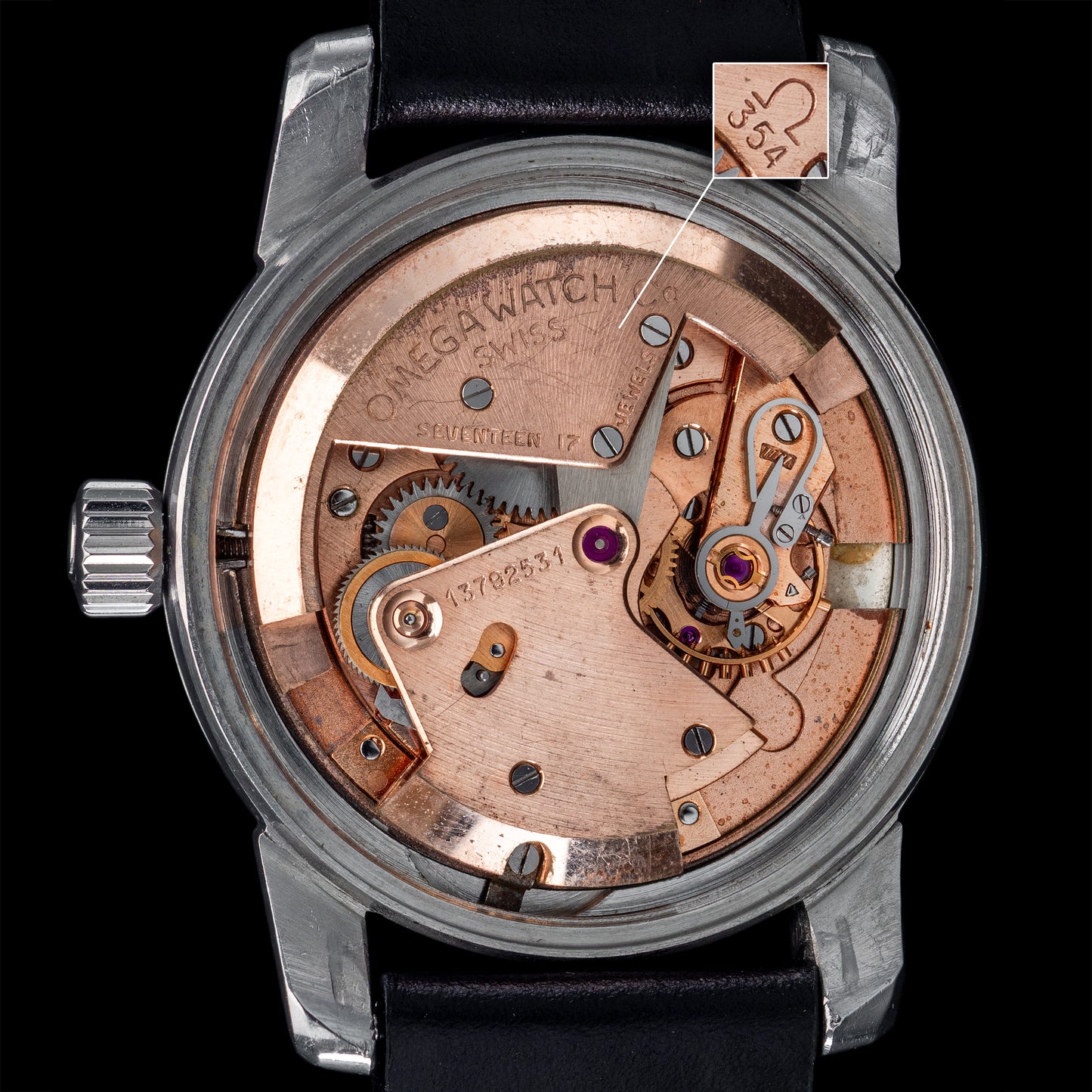 No. 692 / Omega Seamaster 1st Model - 1953