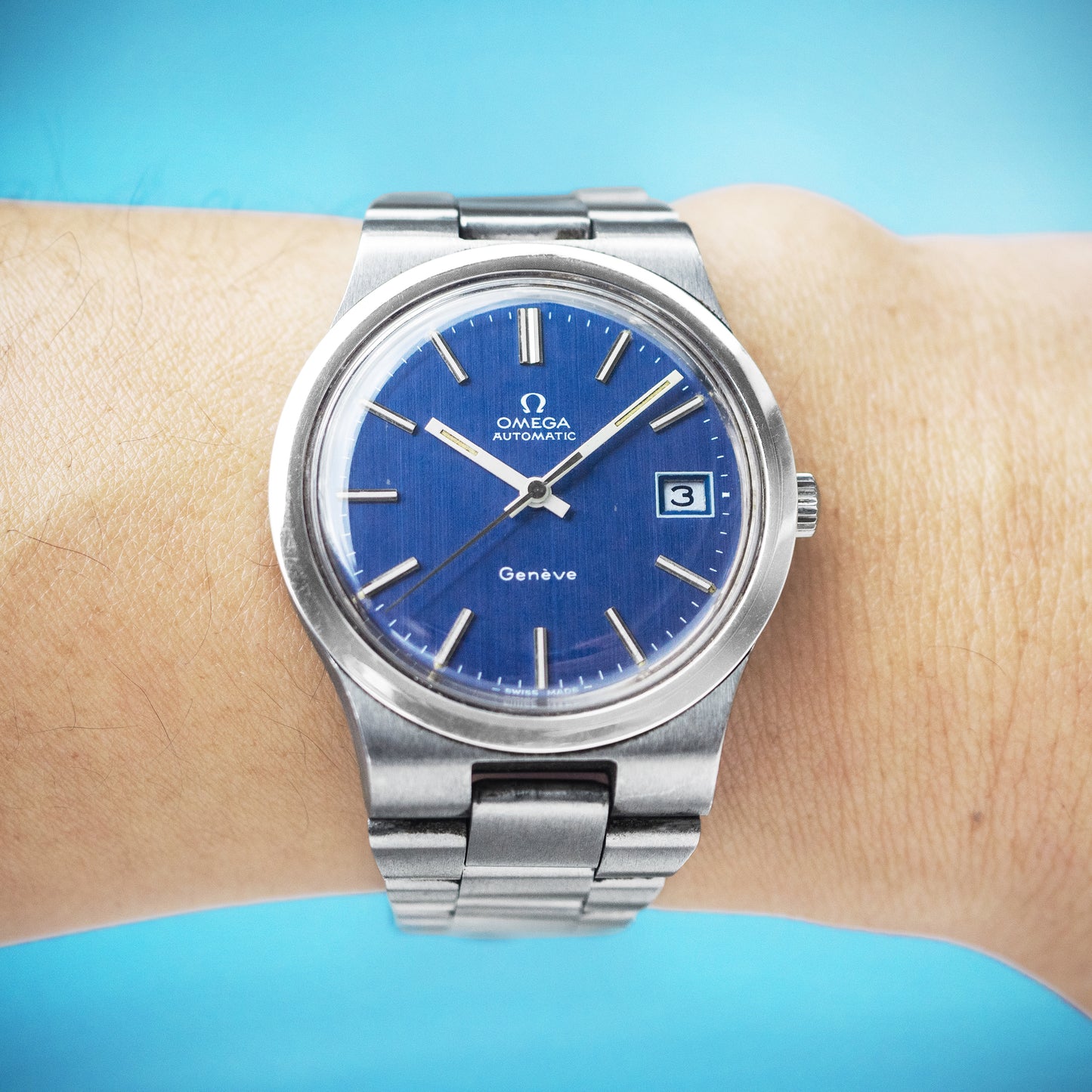 No. 713 / Omega Geneve - 1973