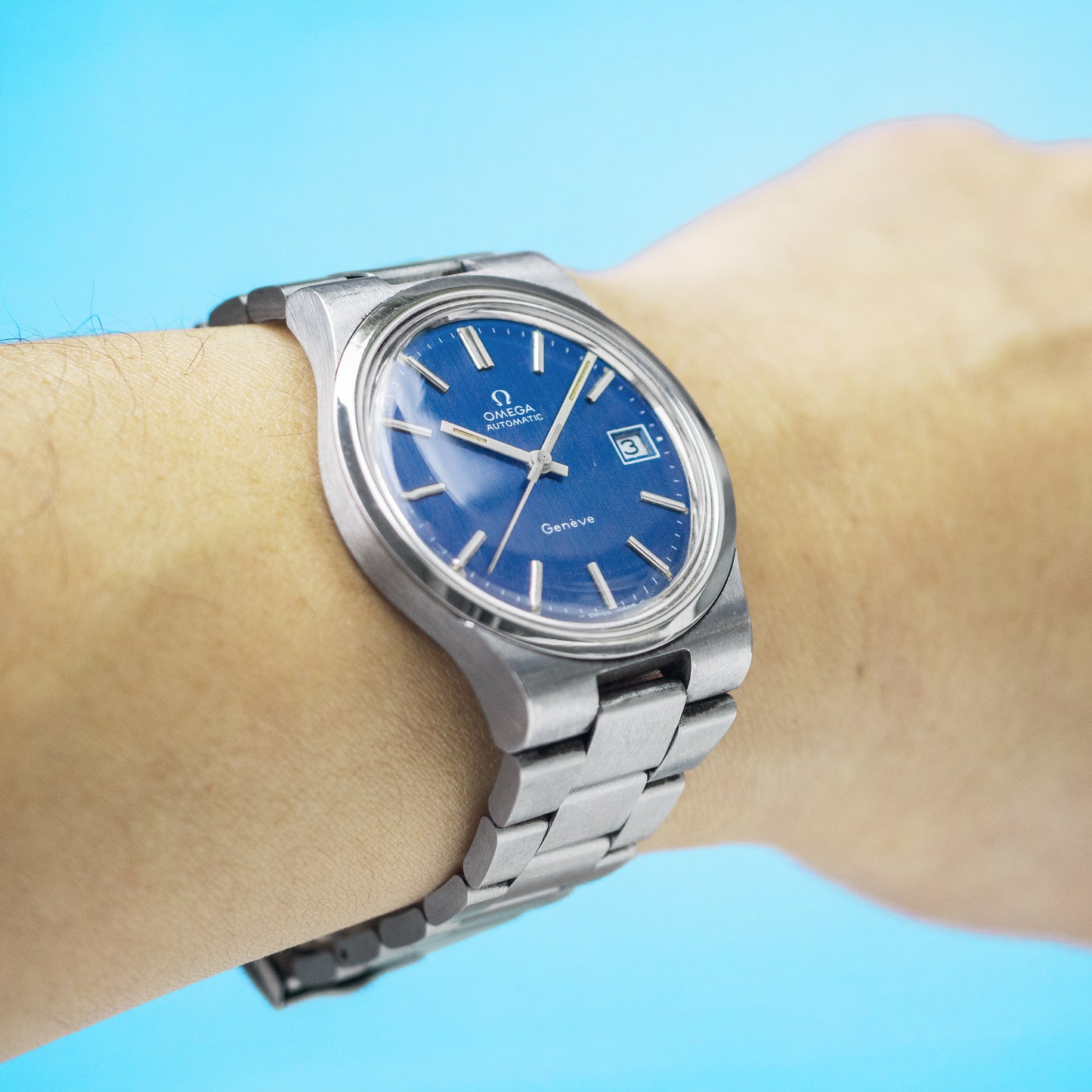 No. 713 / Omega Geneve - 1973