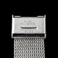 No. b7145 / Omega 18mm Mesh Bracelet - 1960s