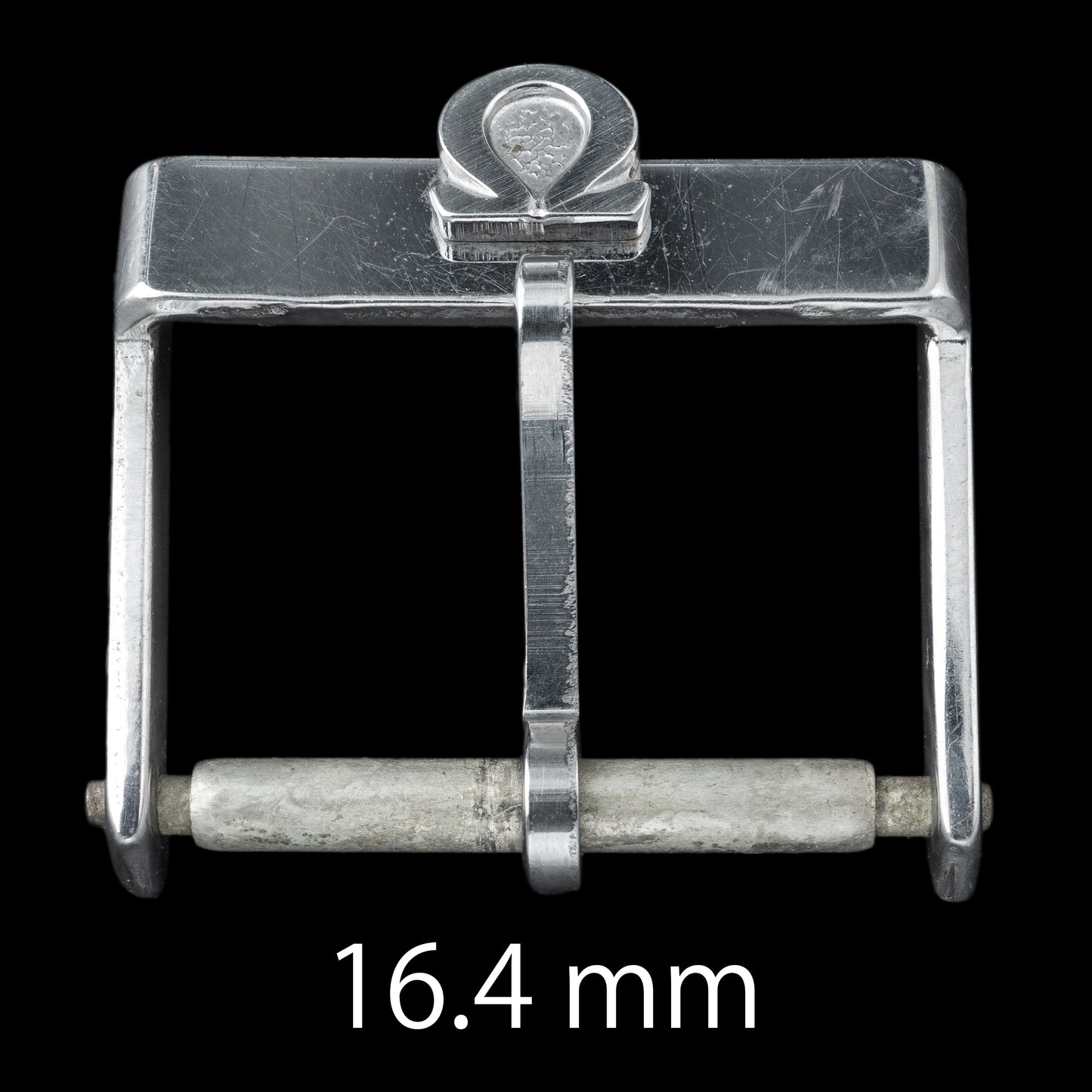No. b7155 / Omega 16mm Buckle - 1960s