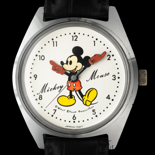 No. 721 / Seiko Mickey Mouse - 1970s