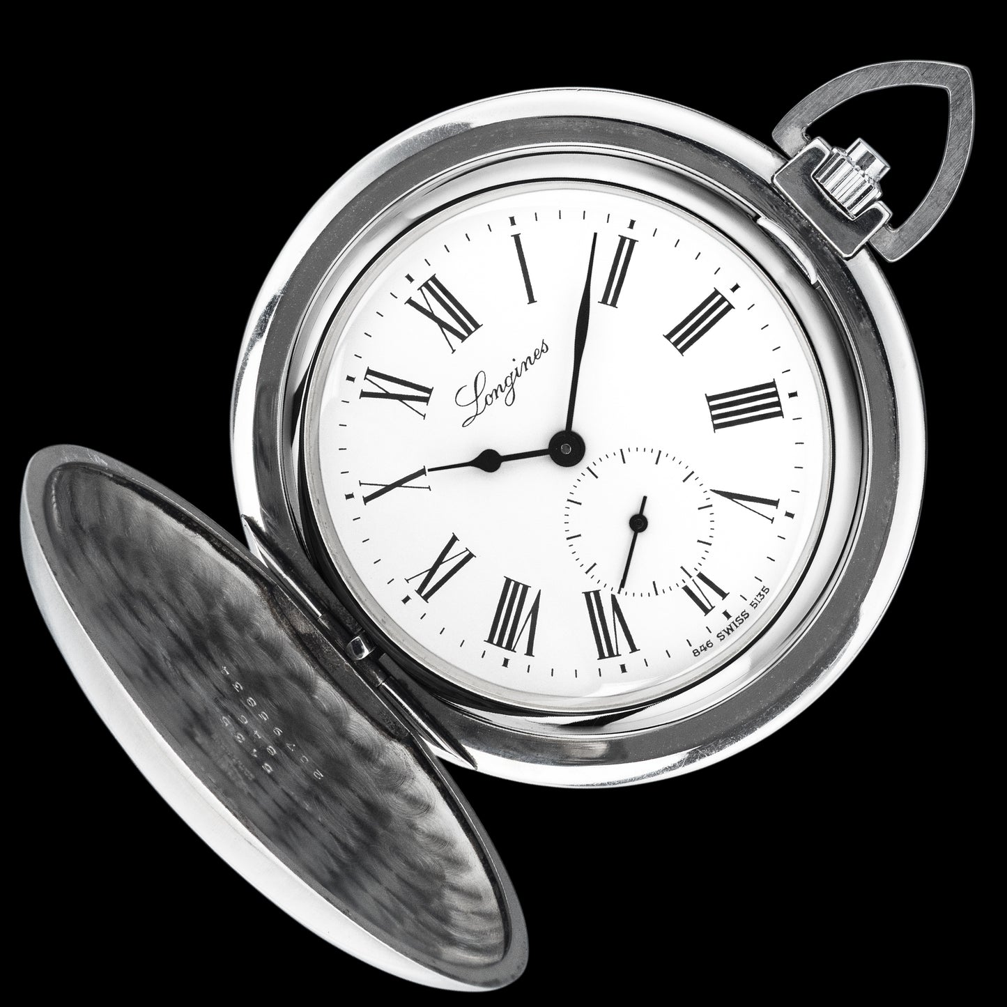 No. 727 / Longines Pocket Watch - 1981