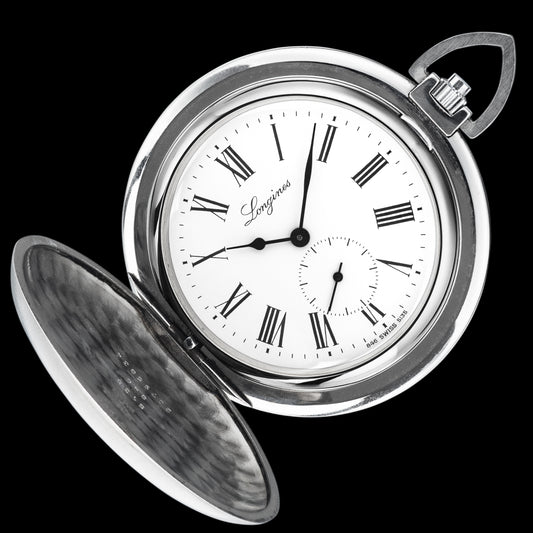 No. 727 / Longines Pocket Watch - 1981
