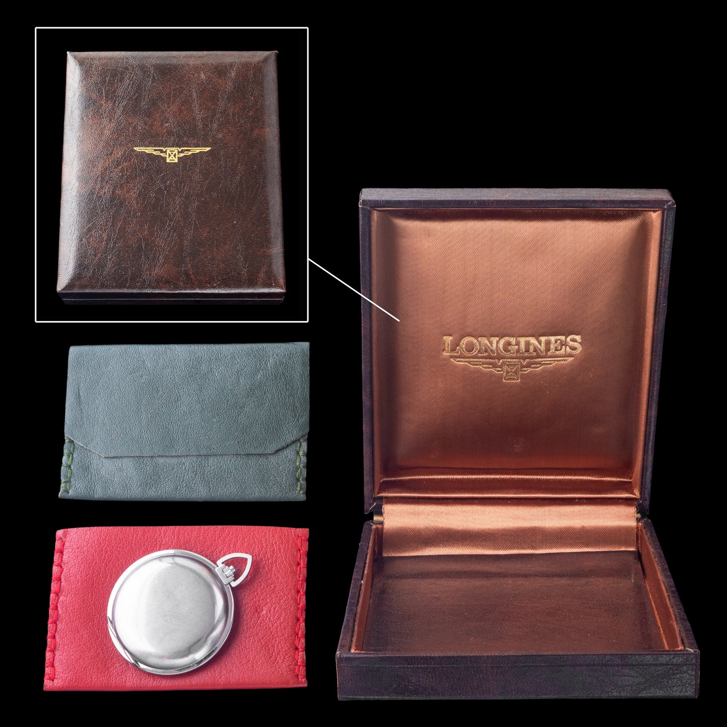 No. 727 / Longines Pocket Watch - 1981