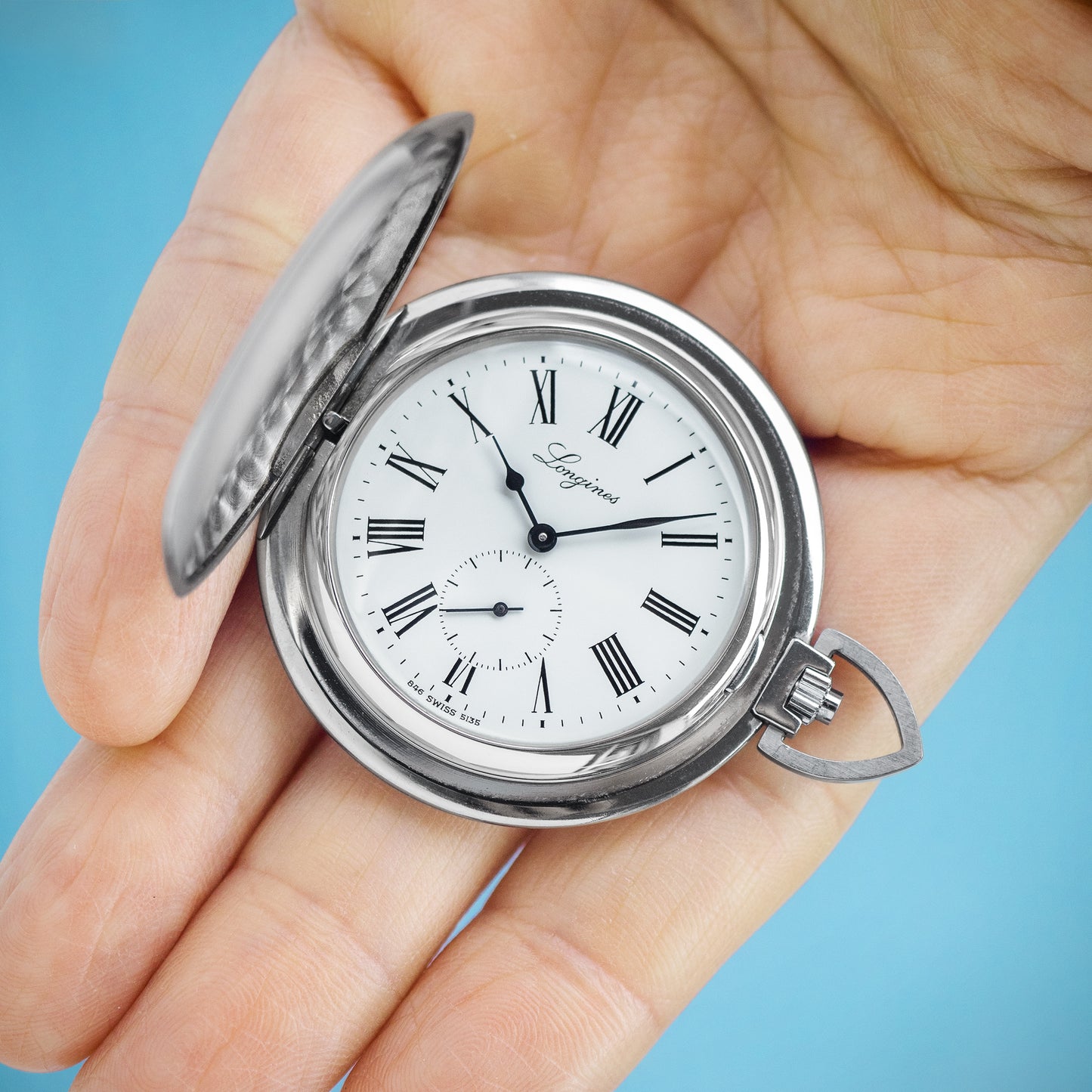 No. 727 / Longines Pocket Watch - 1981