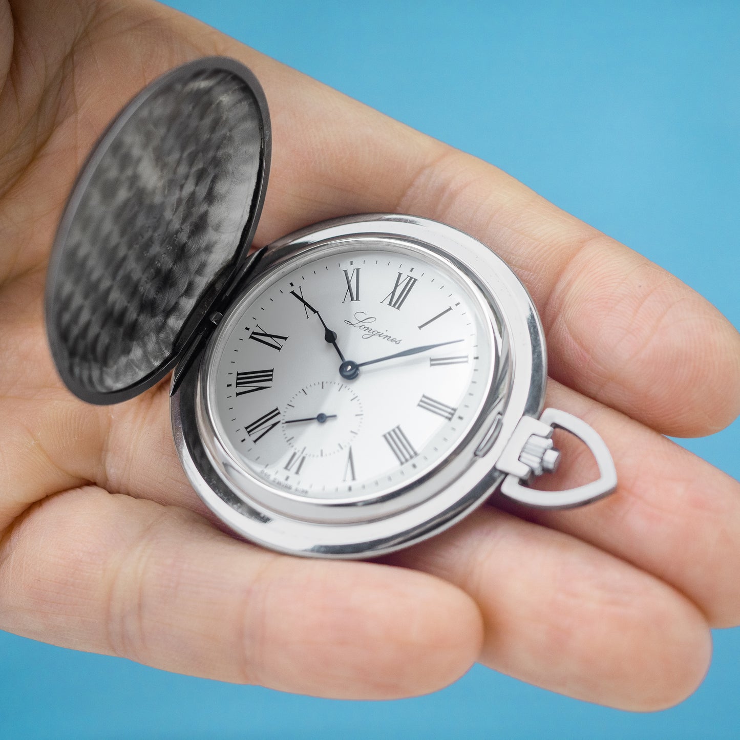 No. 727 / Longines Pocket Watch - 1981