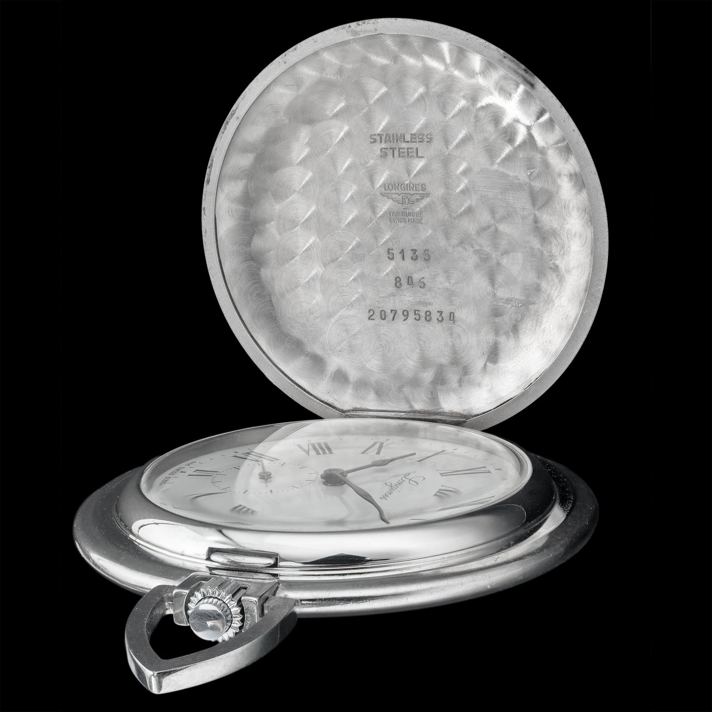 No. 727 / Longines Pocket Watch - 1981