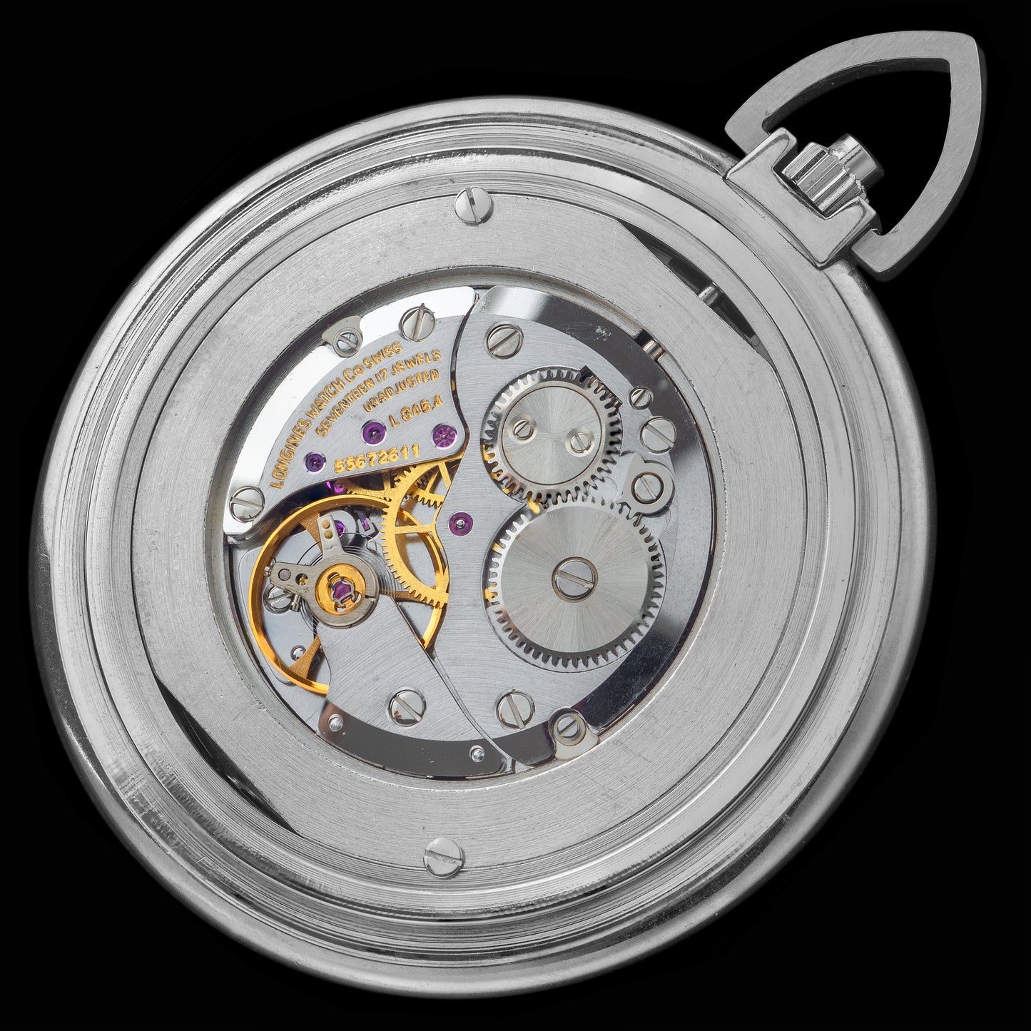 No. 727 / Longines Pocket Watch - 1981