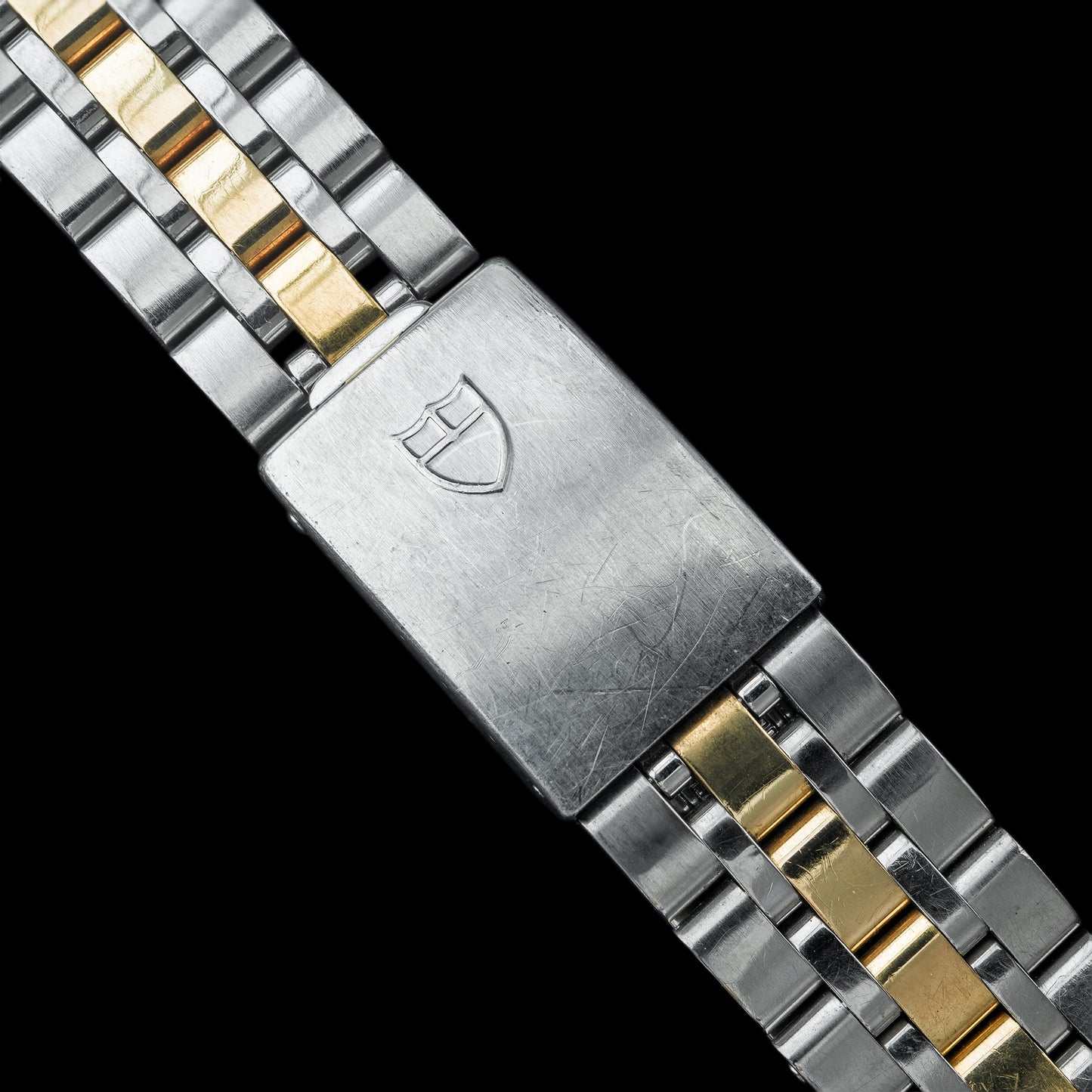 No. b7305 / Tudor Two Tone 19mm Bracelet - 1998