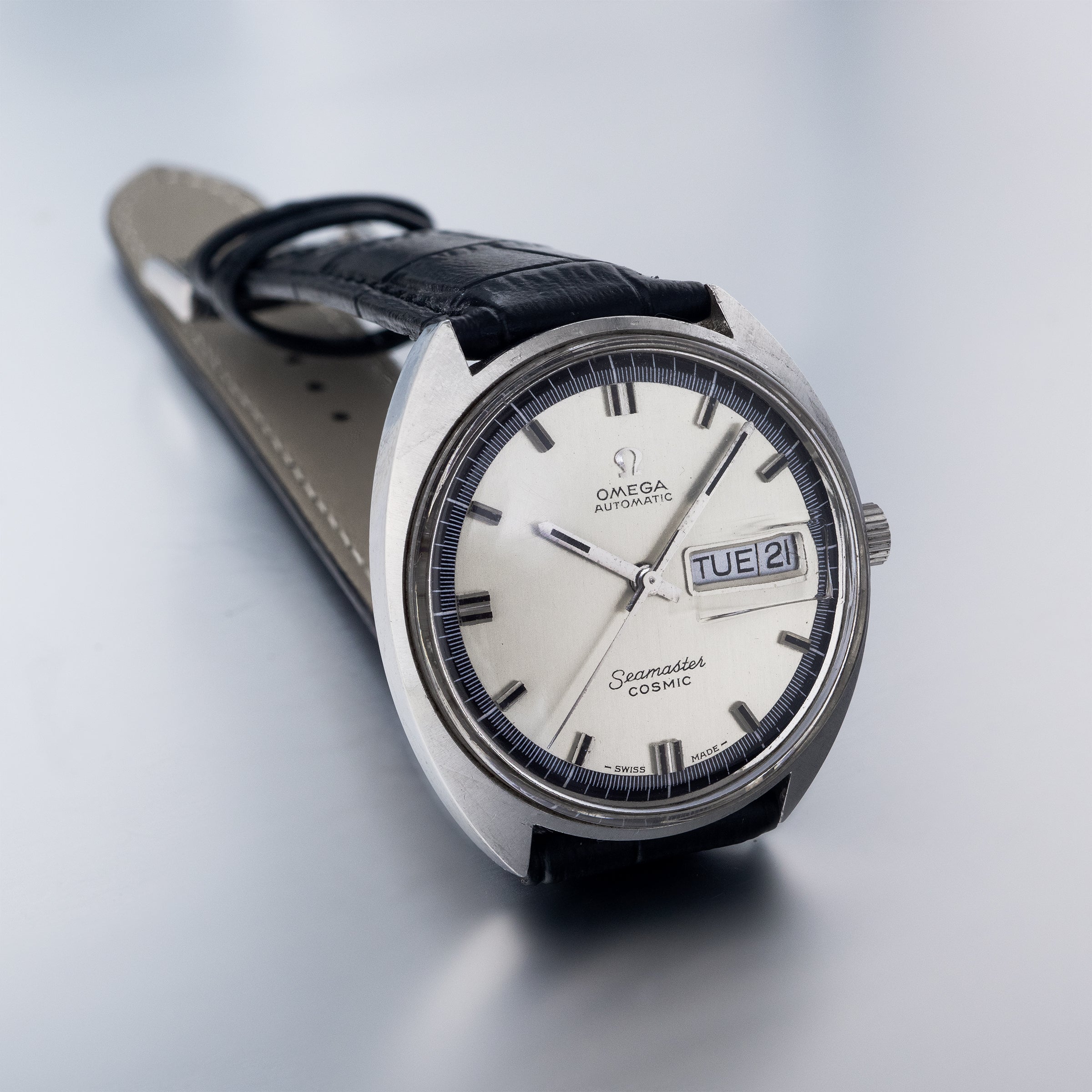 No. 733 Omega Seamaster Cosmic Daydate 1960s From Time To Times