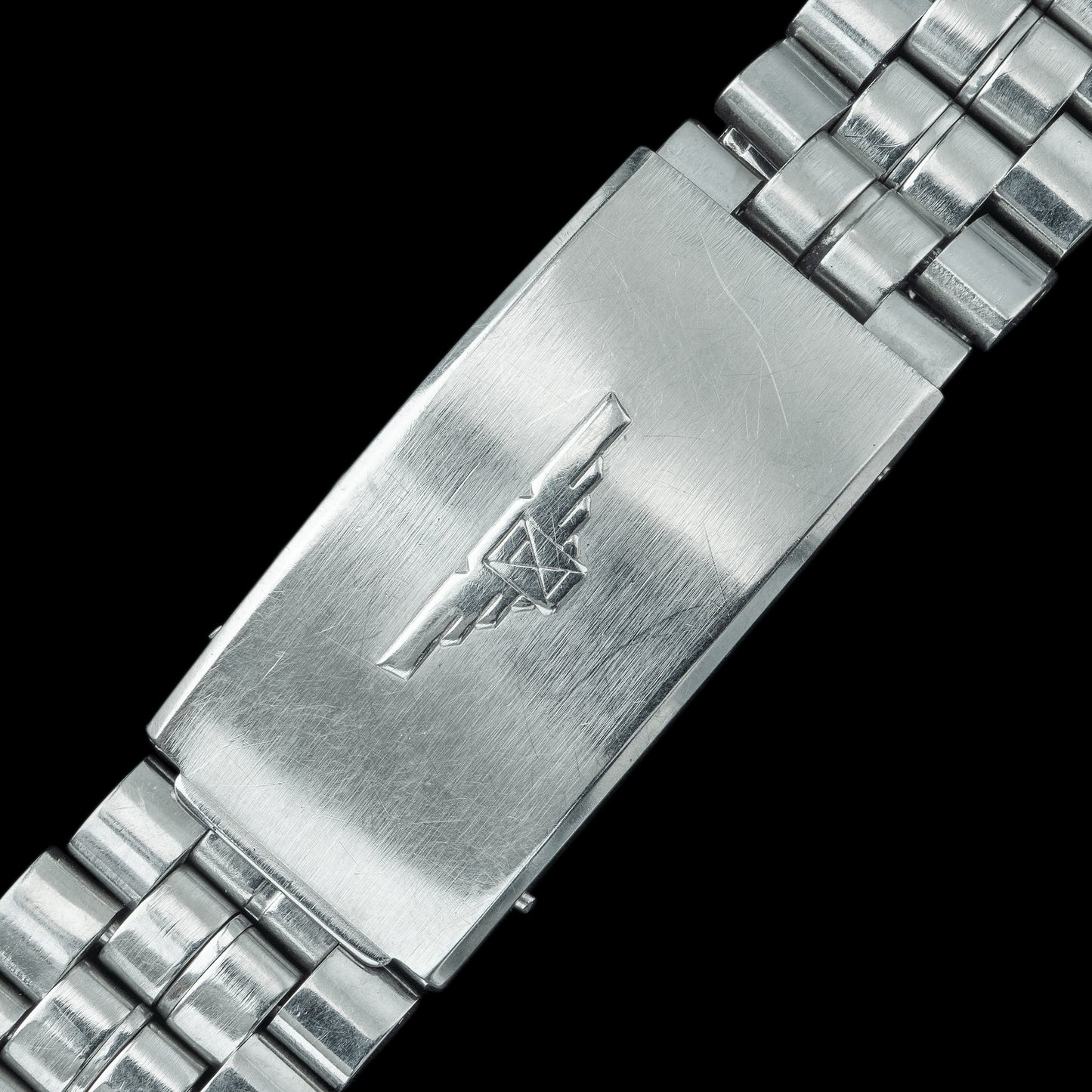 No. b7345 / Longines 19mm Bracelet -- 1960s