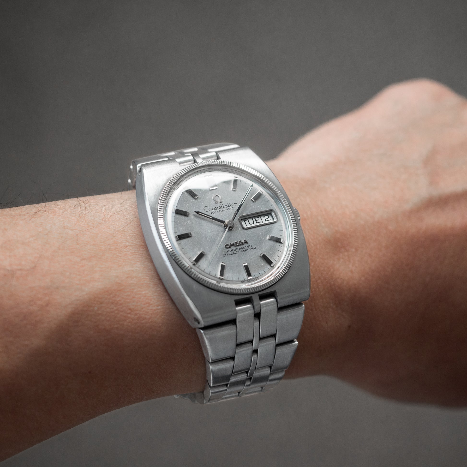 735 Omega Constellation 1969 – From Time To Times