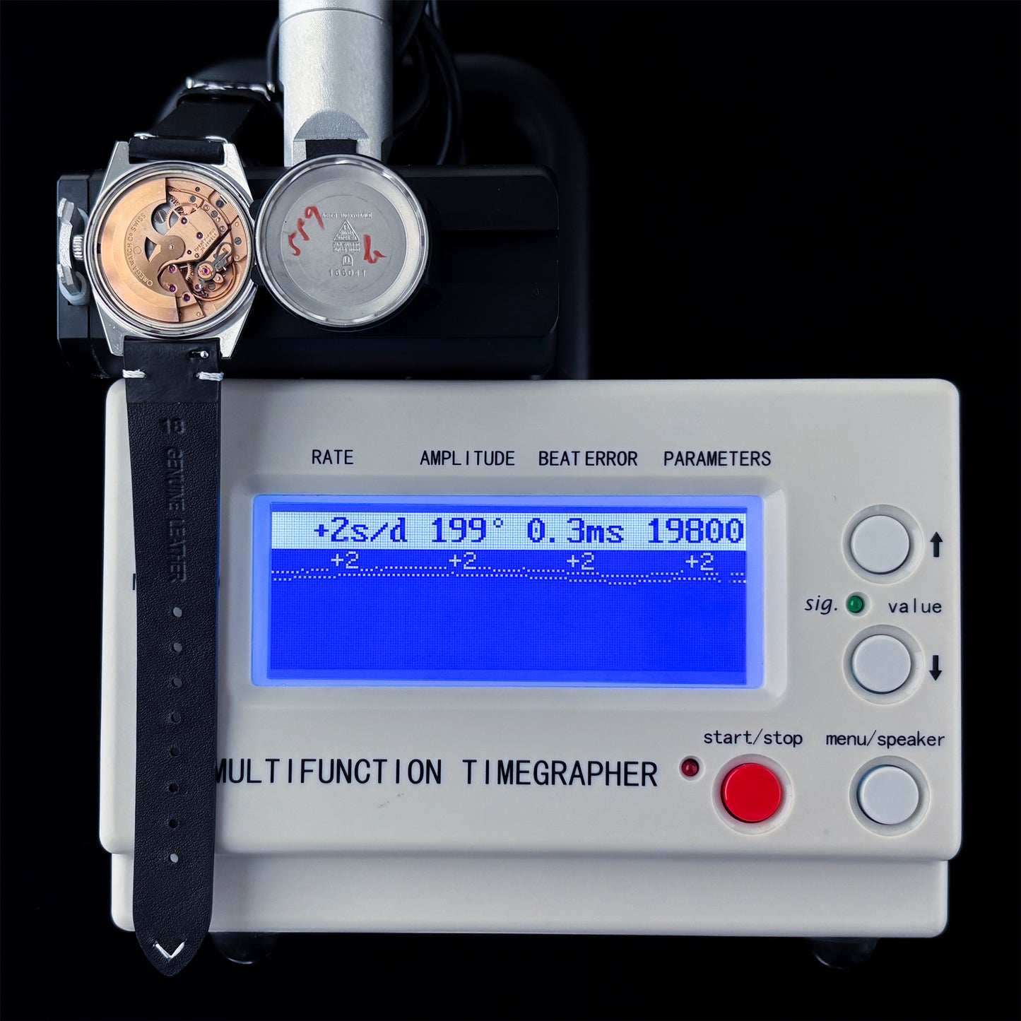 No. 748 / Omega Geneve - 1971