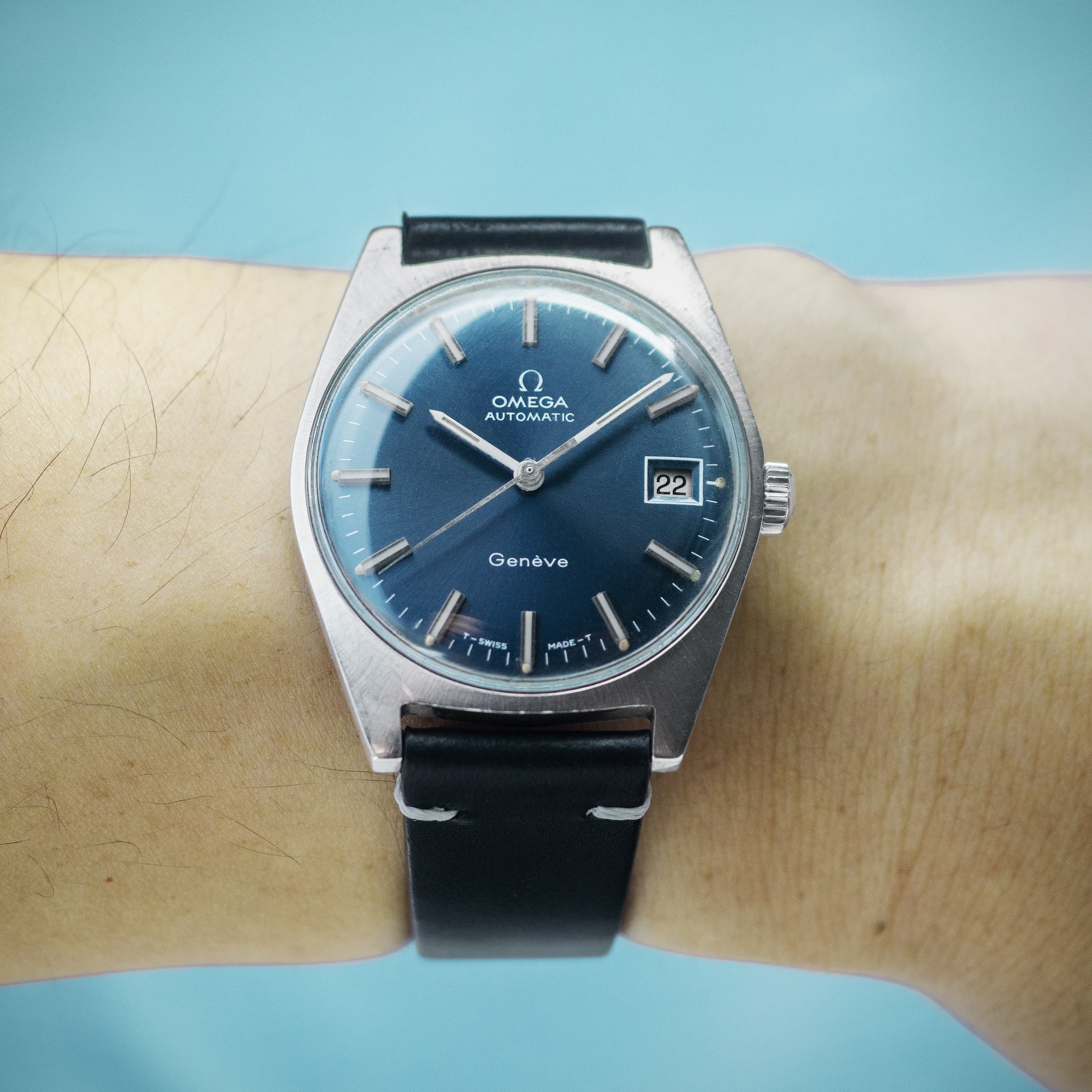 No. 748 / Omega Geneve - 1971 – From Time To Times