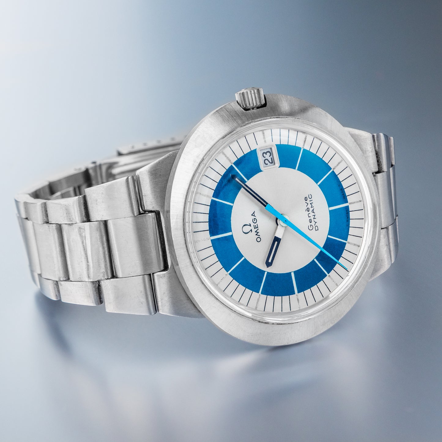 No. 753 / Omega Geneve Dynamic - 1960s